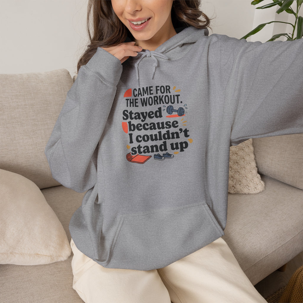 Came for the Workout Unisex Heavy Blend™ Hooded Sweatshirt