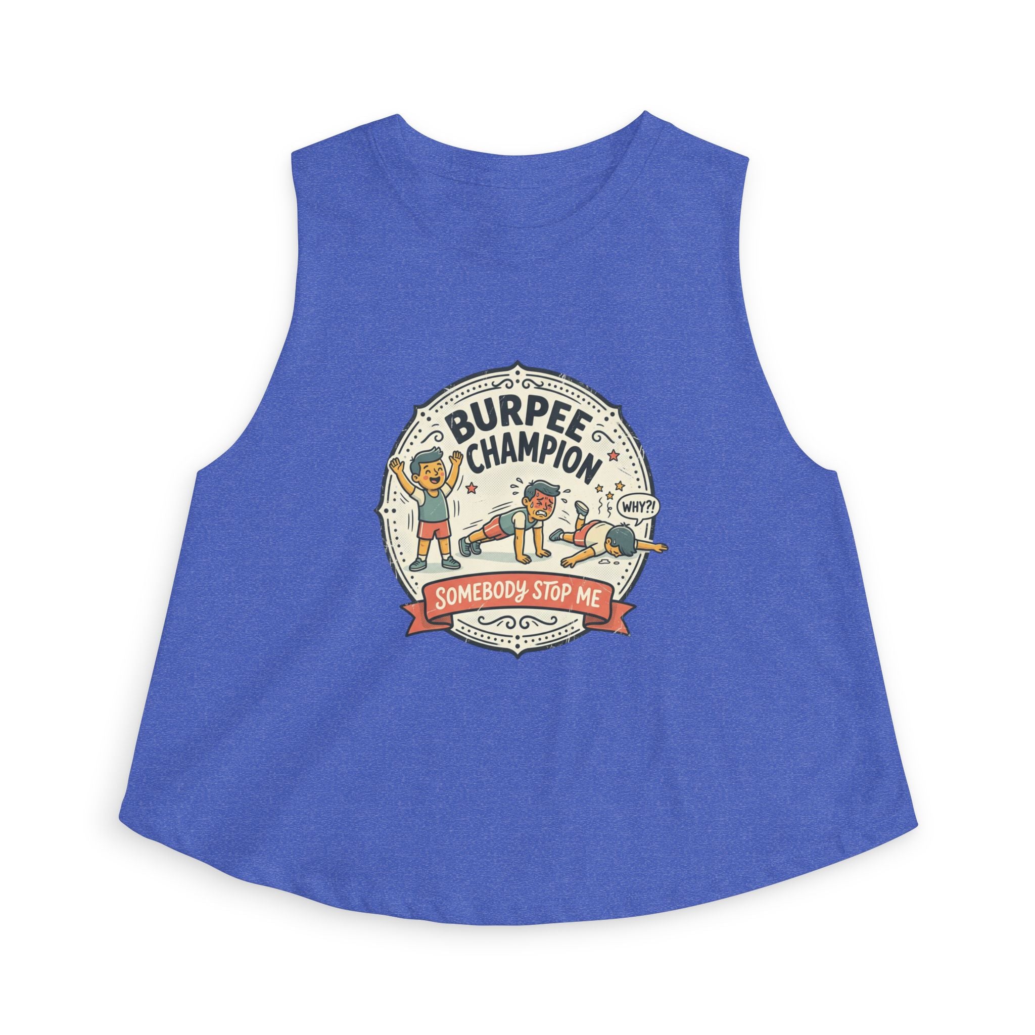 Burpee Champion Women's Crop Top