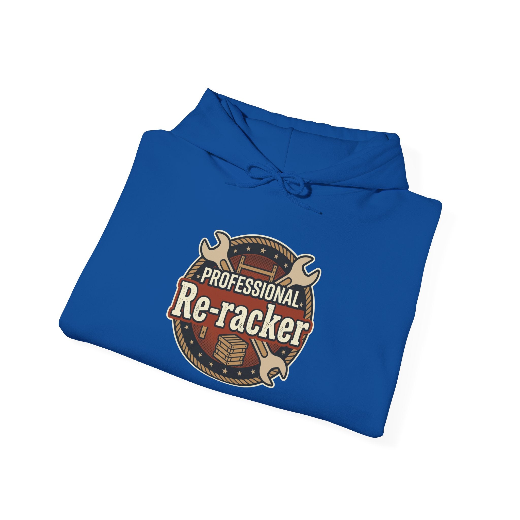 Professional Re-Racker Unisex Heavy Blend™ Hooded Sweatshirt