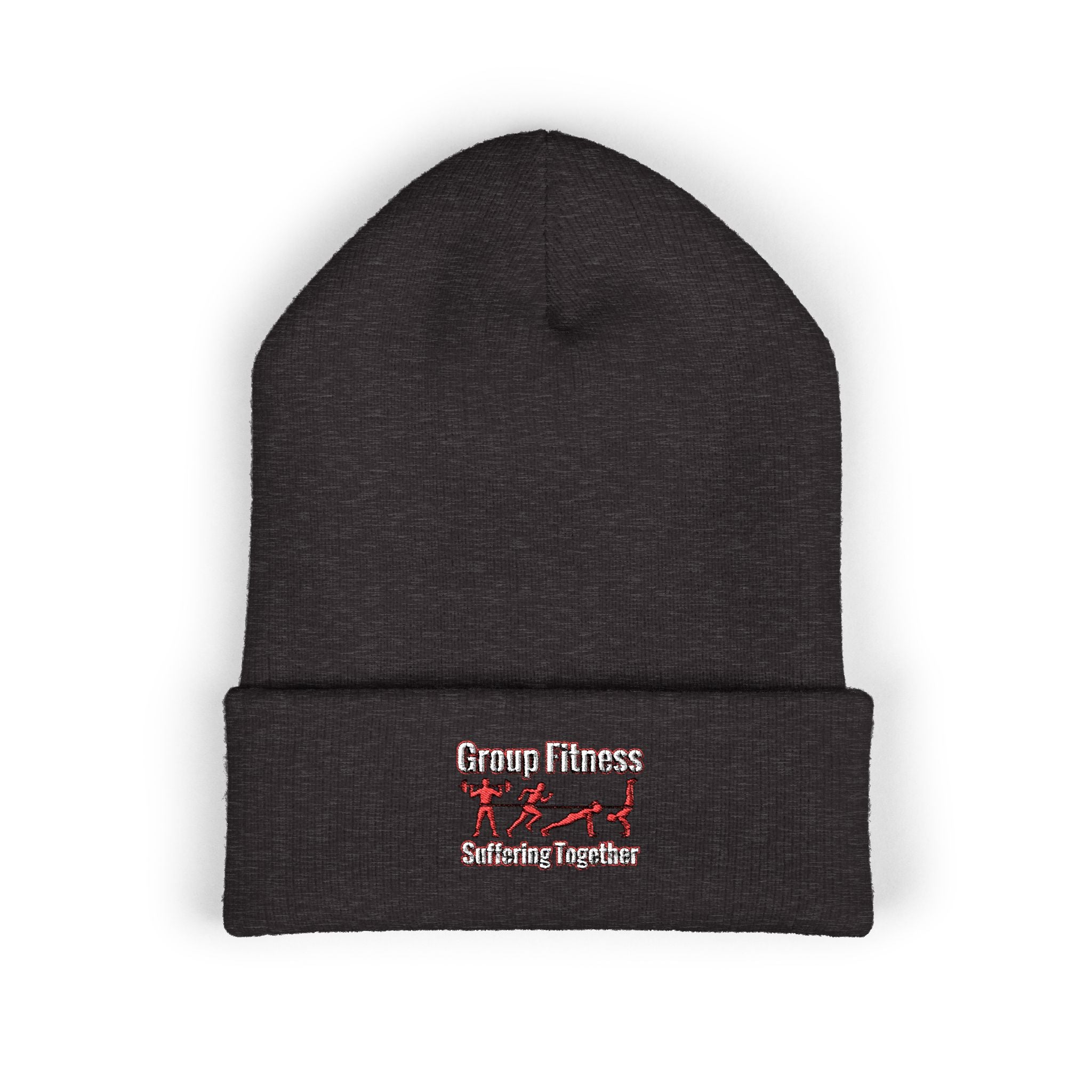 Group Fitness Suffering Together Classic Cuffed Beanie (Embroidery)