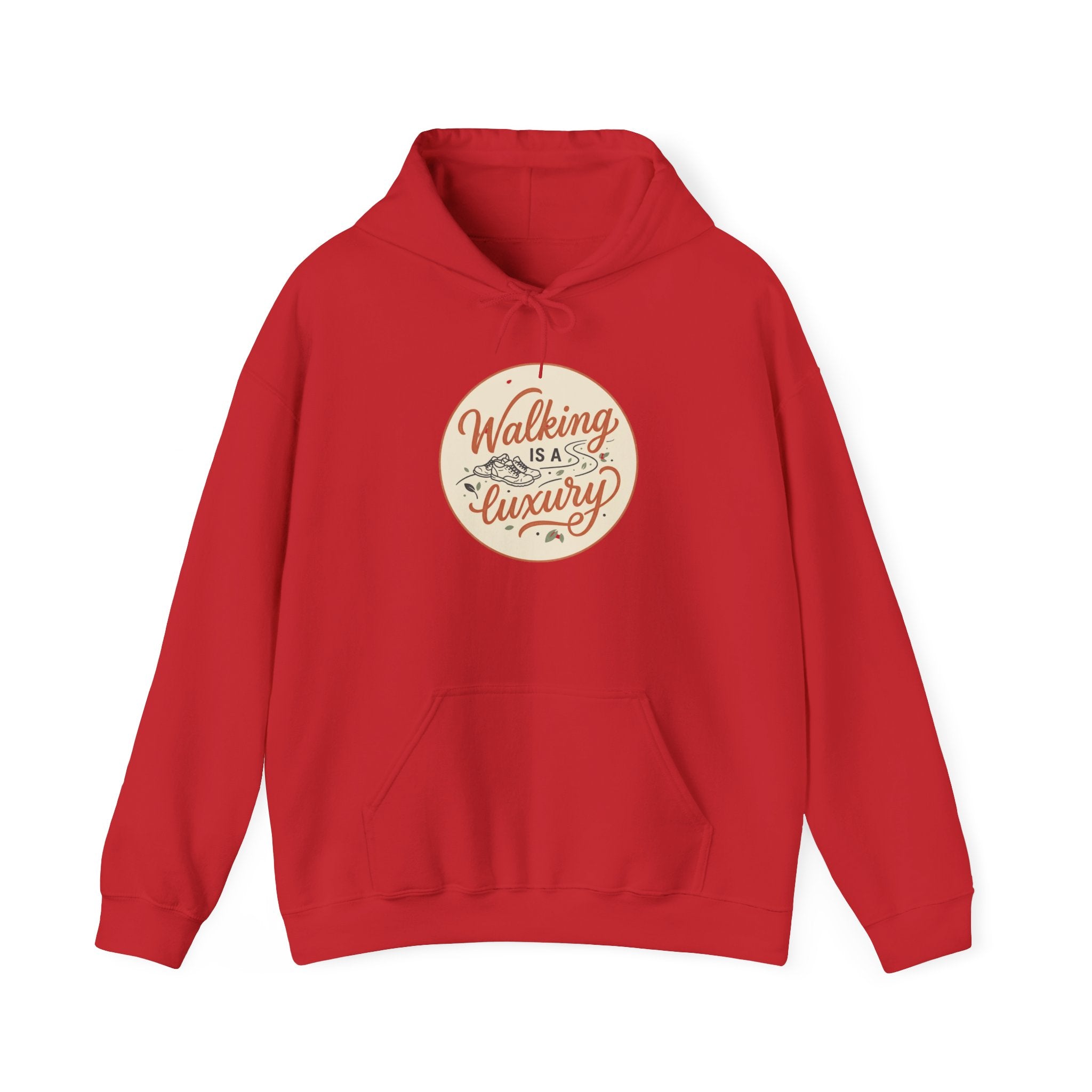 Walking is a Luxury Unisex Heavy Blend™ Hooded Sweatshirt