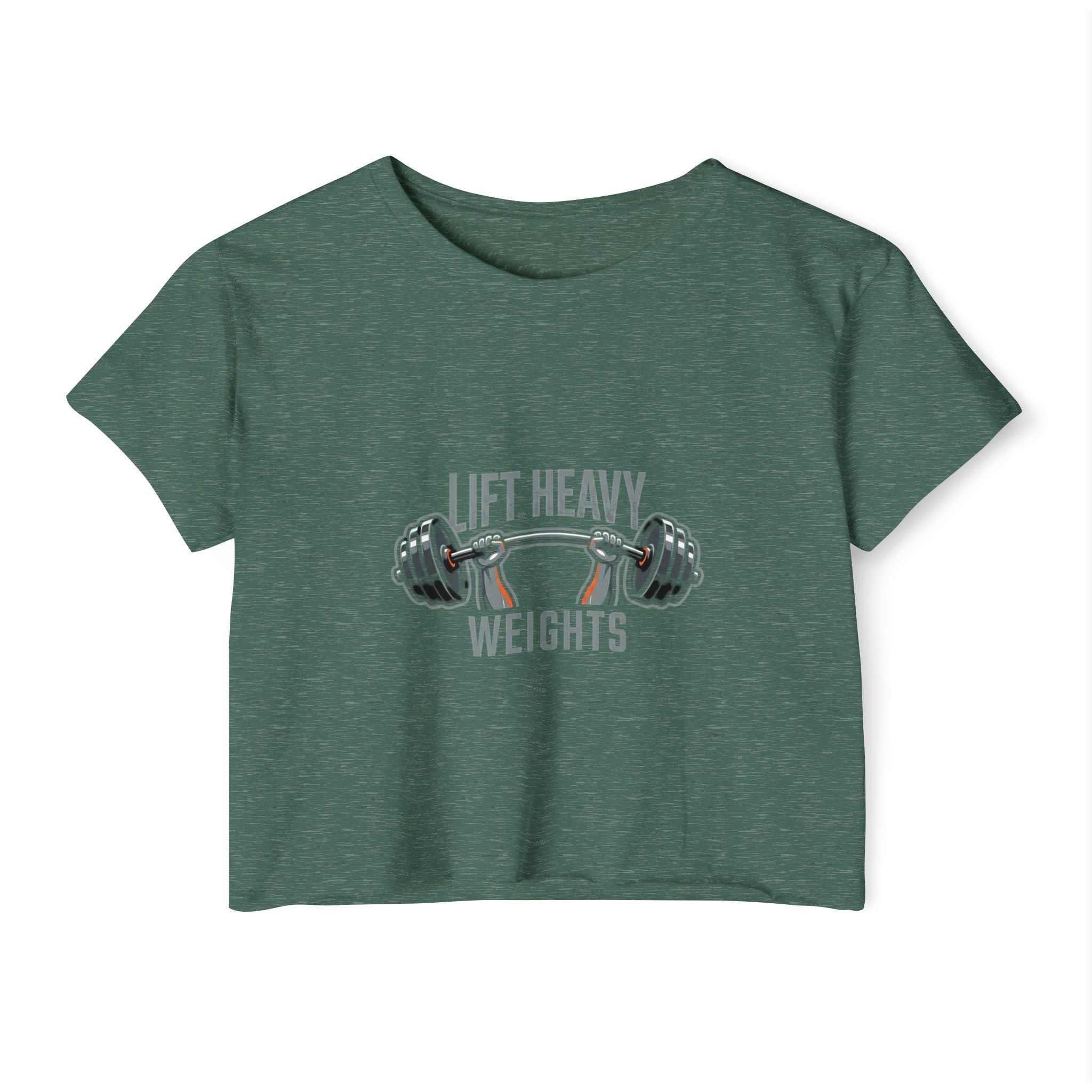 Lift Heavy Weights Women's Festival Crop Top