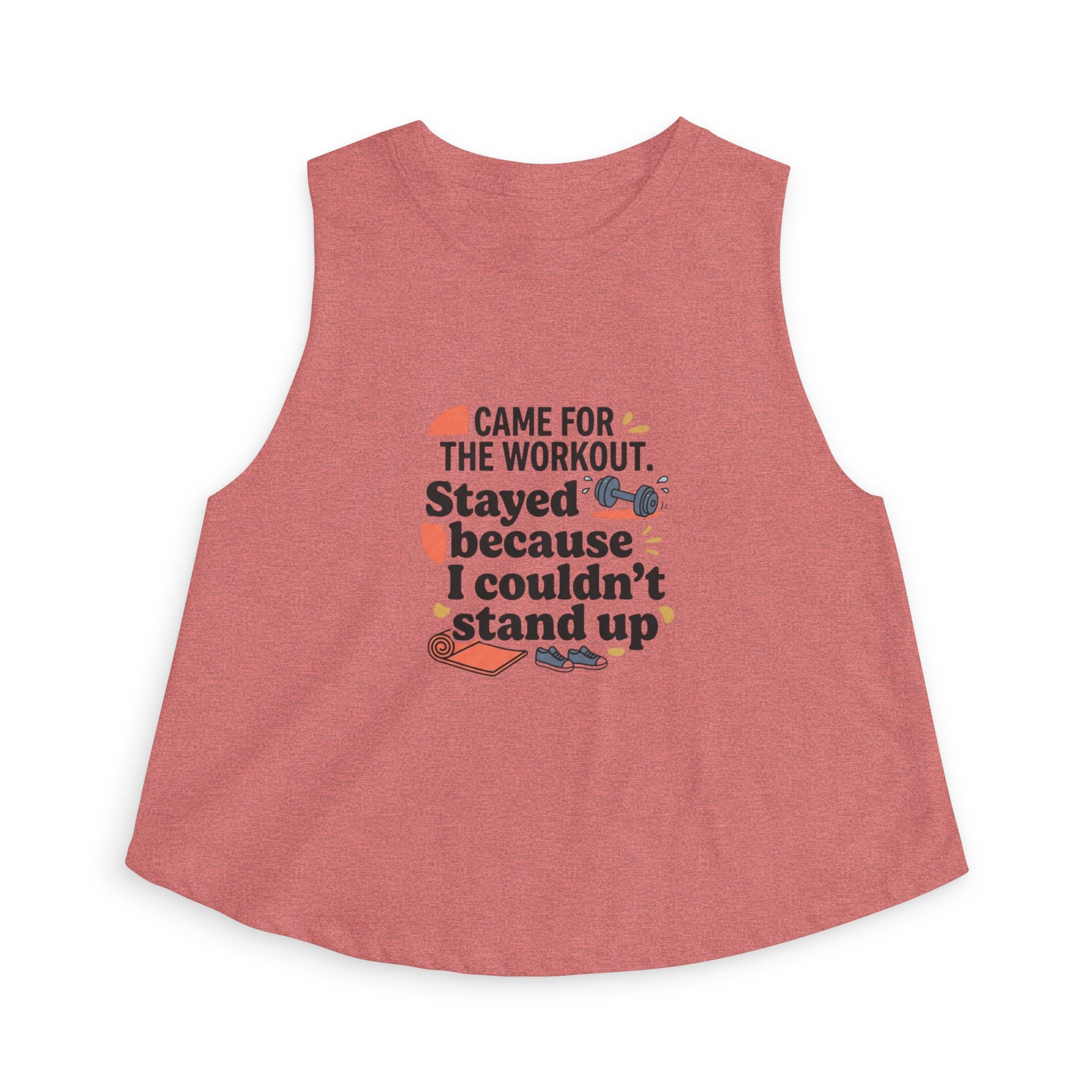 Came for the Workout Women's Crop Top