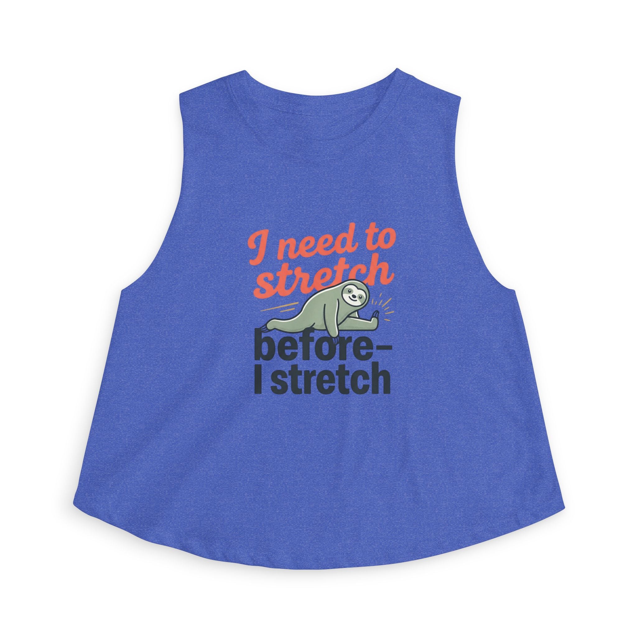 I Need to Stretch Women's Crop Top