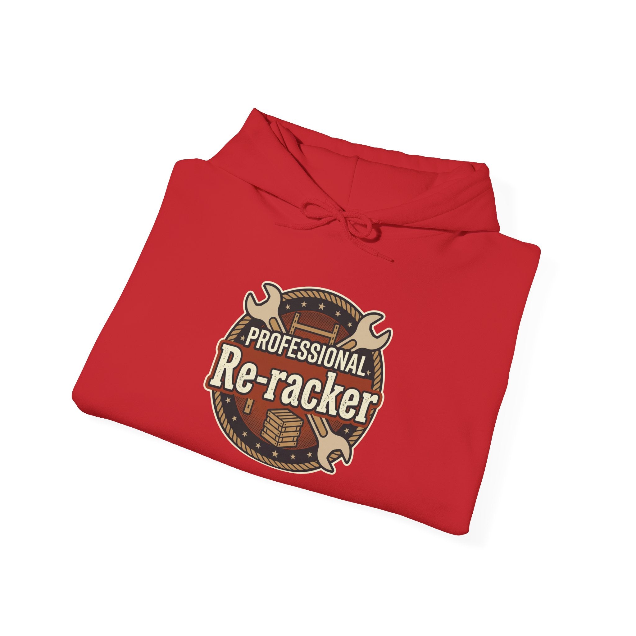 Professional Re-Racker Unisex Heavy Blend™ Hooded Sweatshirt