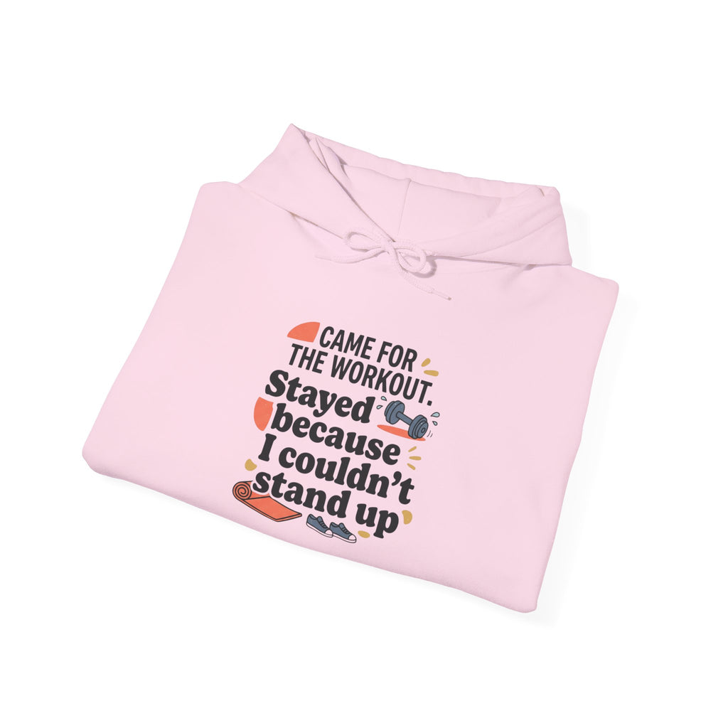 Came for the Workout Unisex Heavy Blend™ Hooded Sweatshirt
