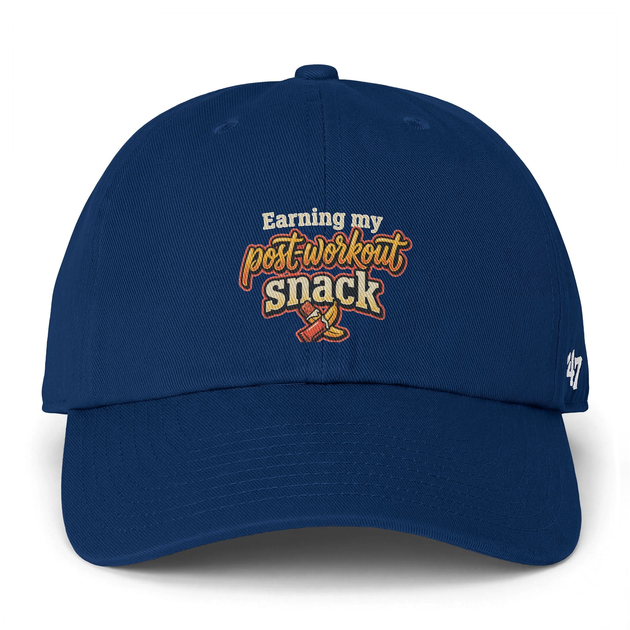 Earning My Post-Workout Snack Clean Up Cap