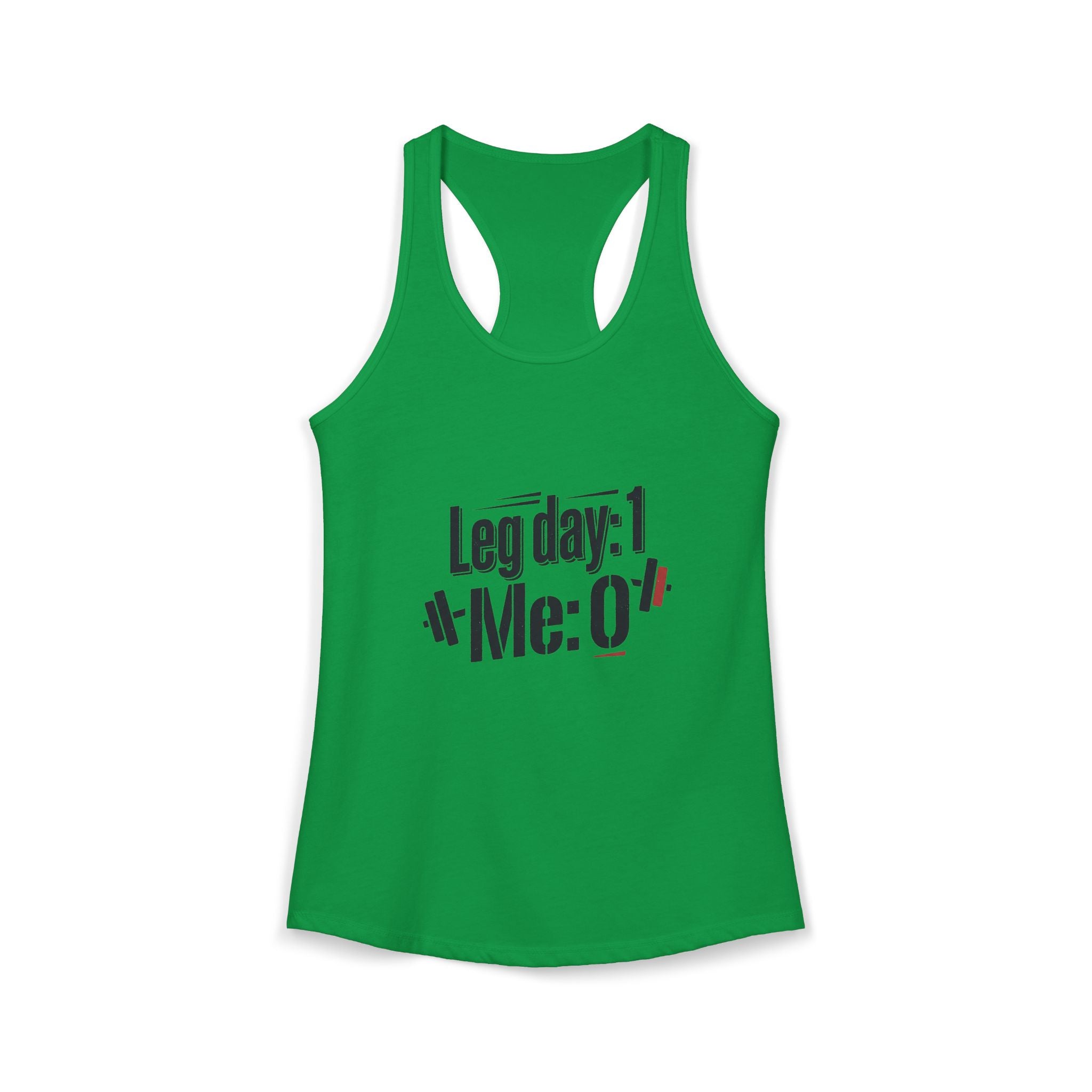 Leg Day Women's Ideal Racerback Tank