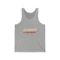 My Warm-Up is Your Workout Unisex Jersey Tank