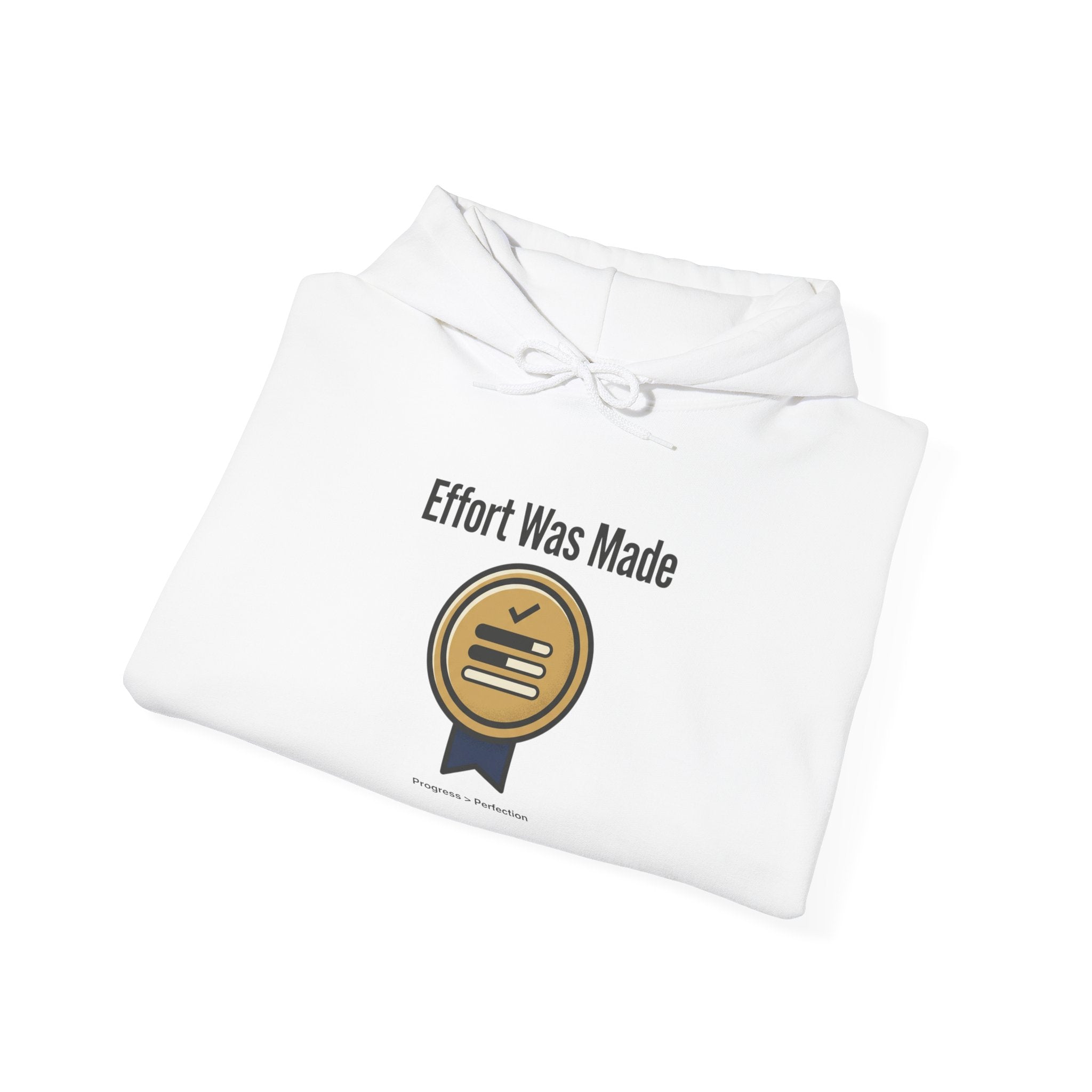 Effort was Made Unisex Heavy Blend™ Hooded Sweatshirt