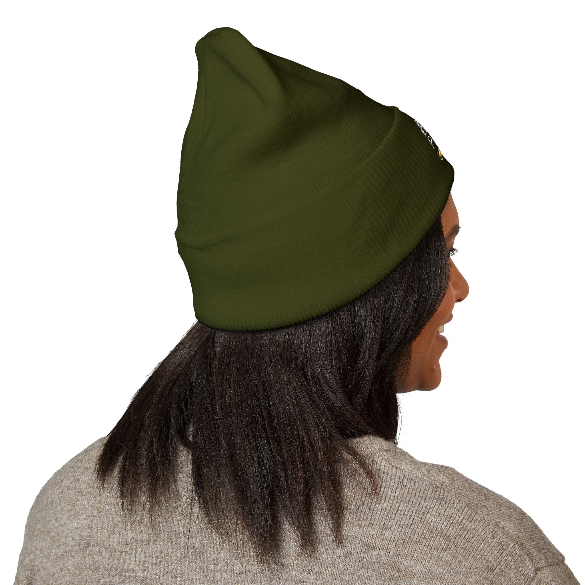 Results Pending Classic Cuffed Beanie (Embroidery)