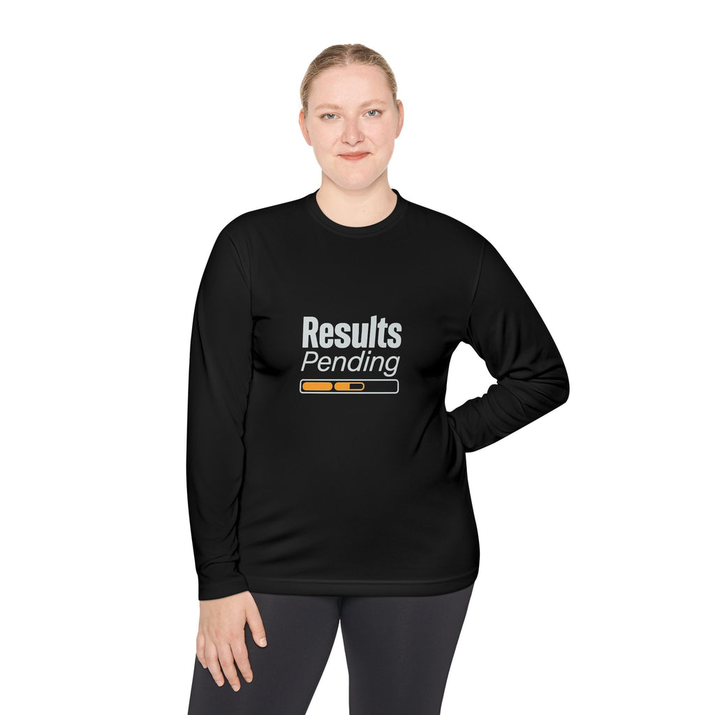 Results Pending Unisex Lightweight Long Sleeve Tee