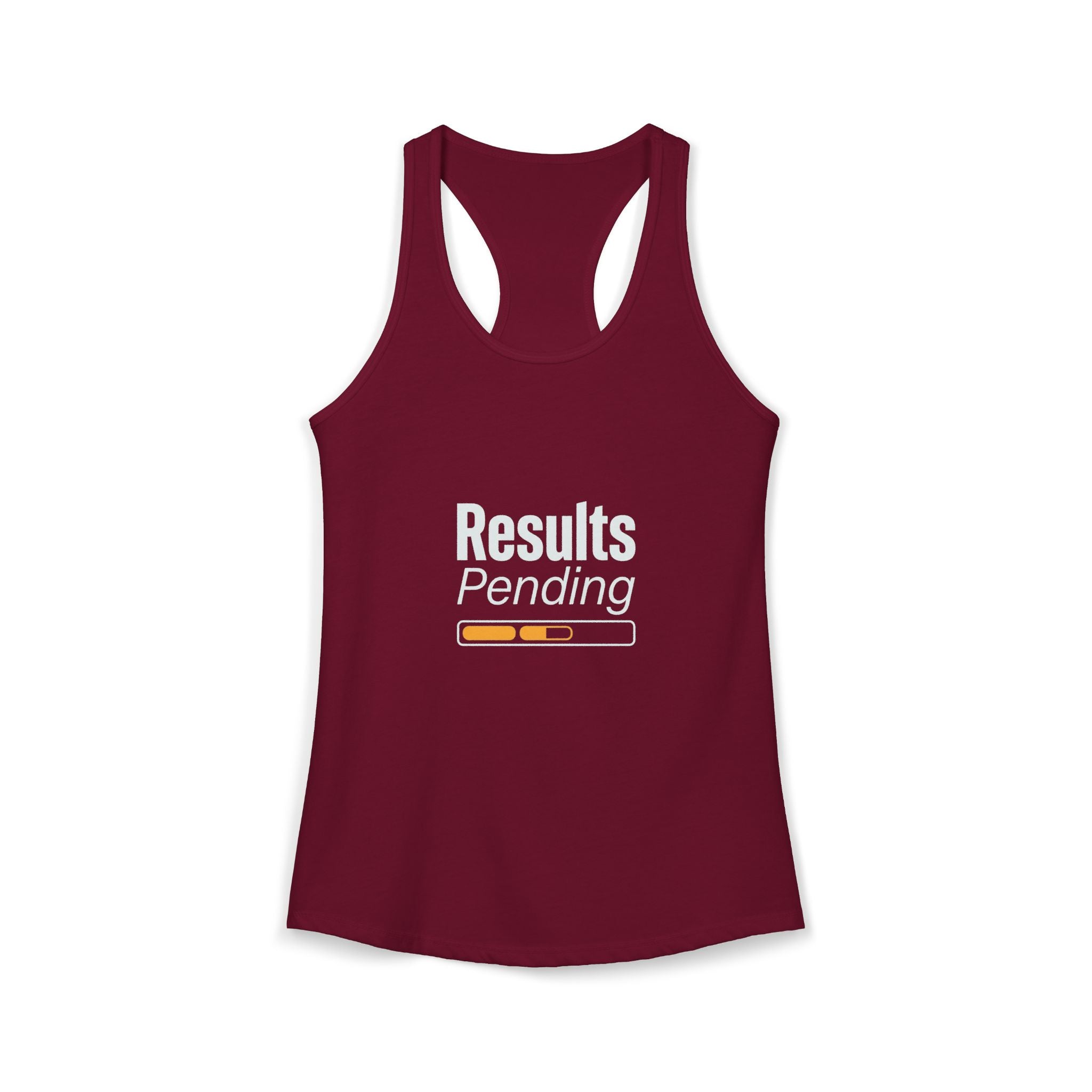Results Pending Women's Ideal Racerback Tank