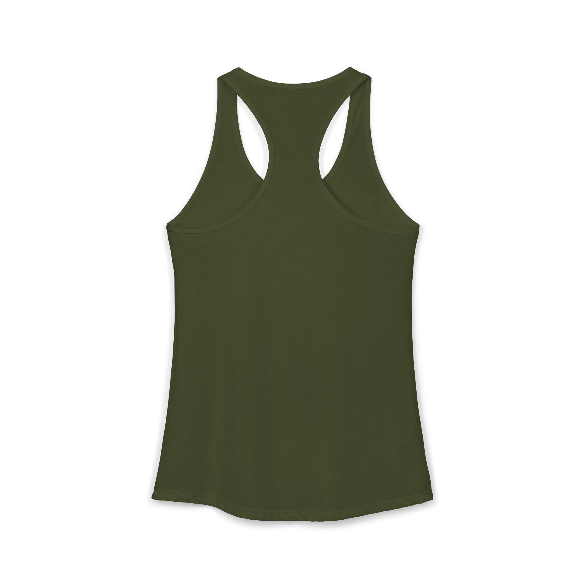 Anything is a Back Workout If You Do It Wrong Enough Women's Ideal Racerback Tank