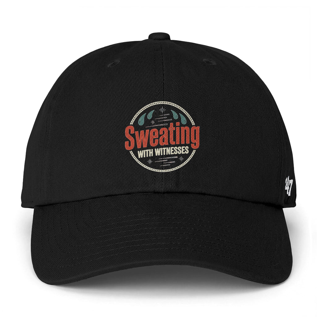 Sweating with Witnesses Clean Up Cap