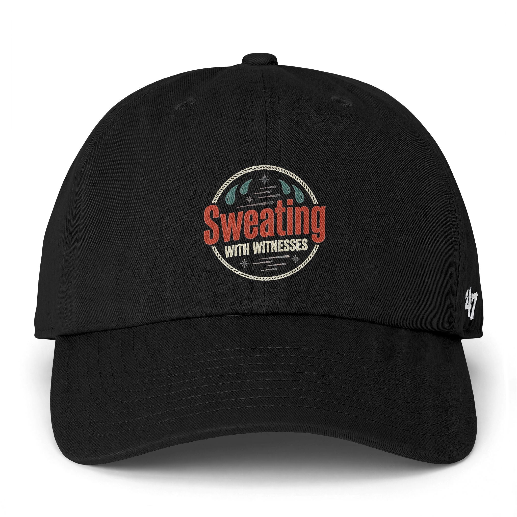 Sweating with Witnesses Clean Up Cap