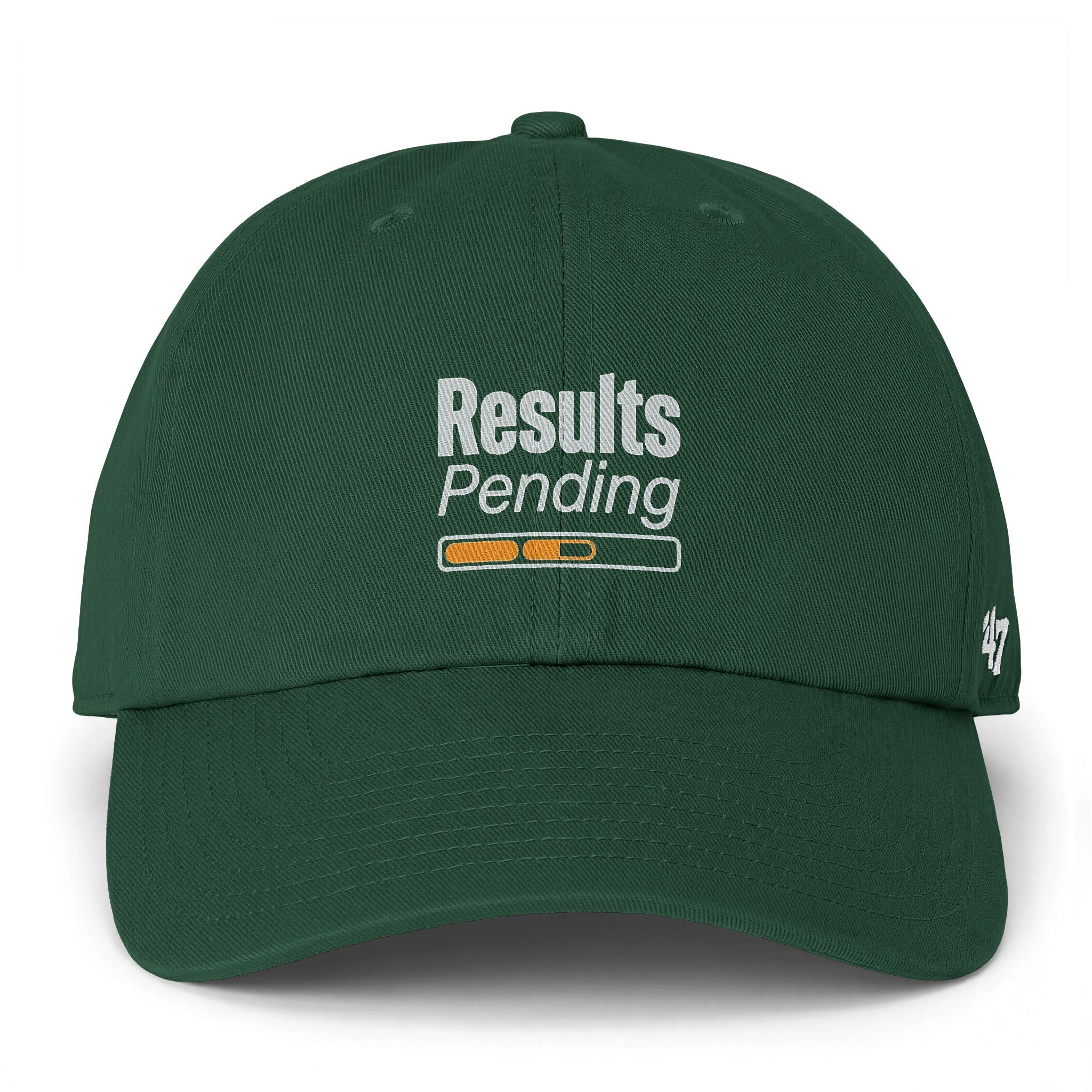 Results Pending Clean Up Cap