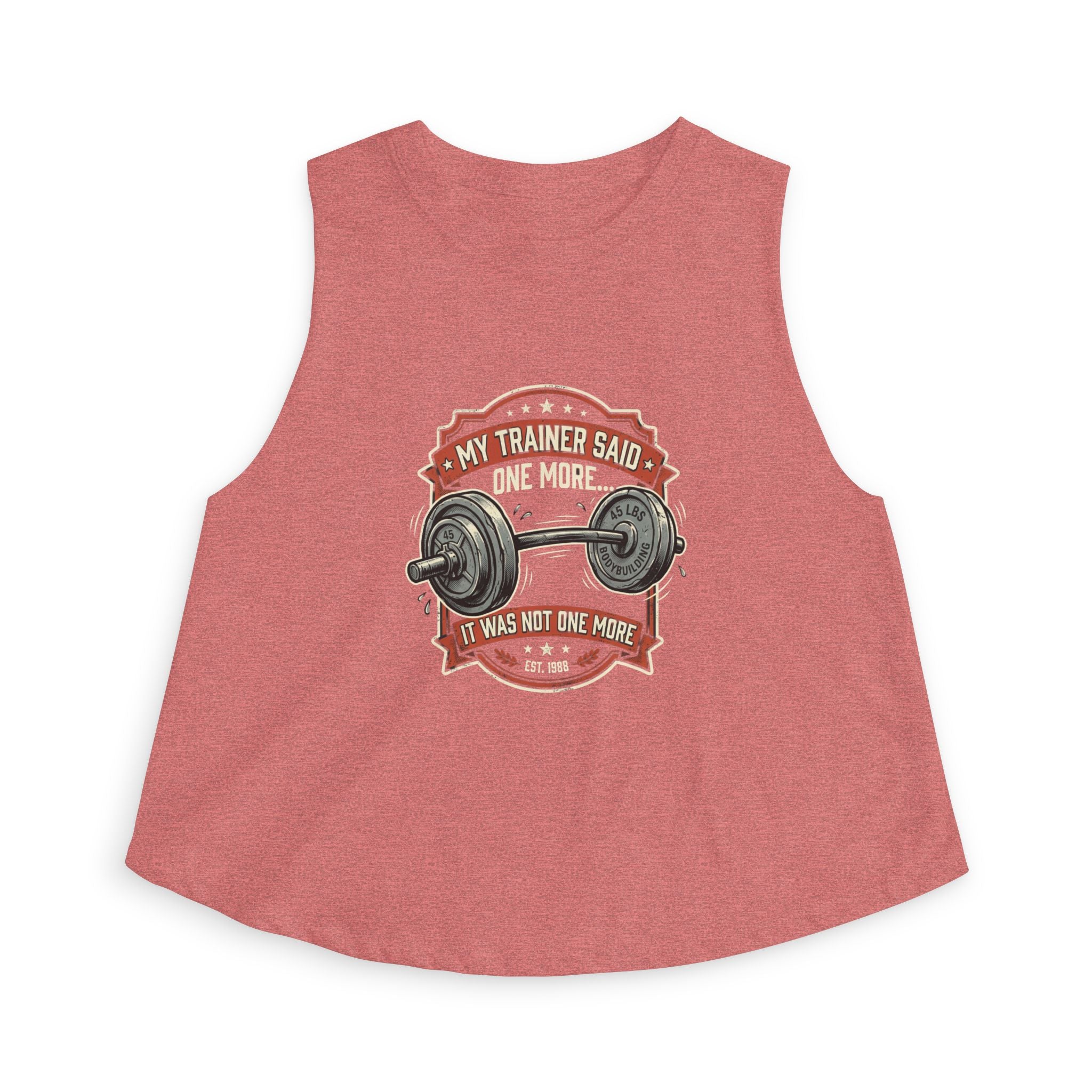 My Trainer Said...Women's Crop Top