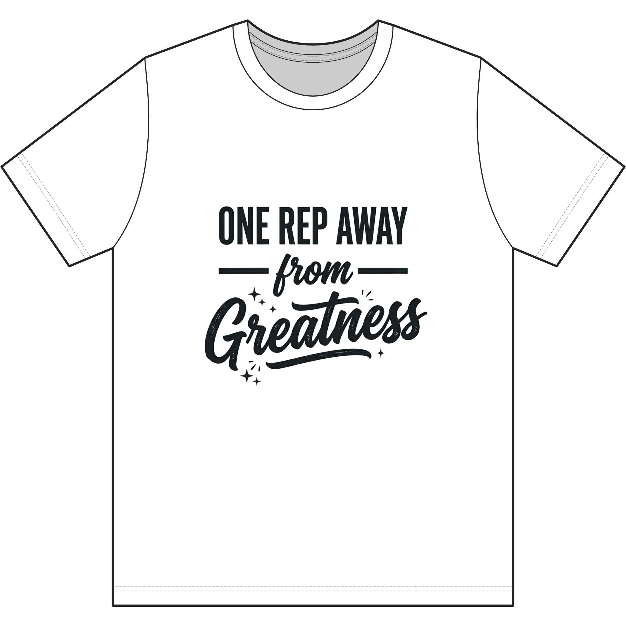 One Rep Away Dri-Power 100% Polyester T-Shirt