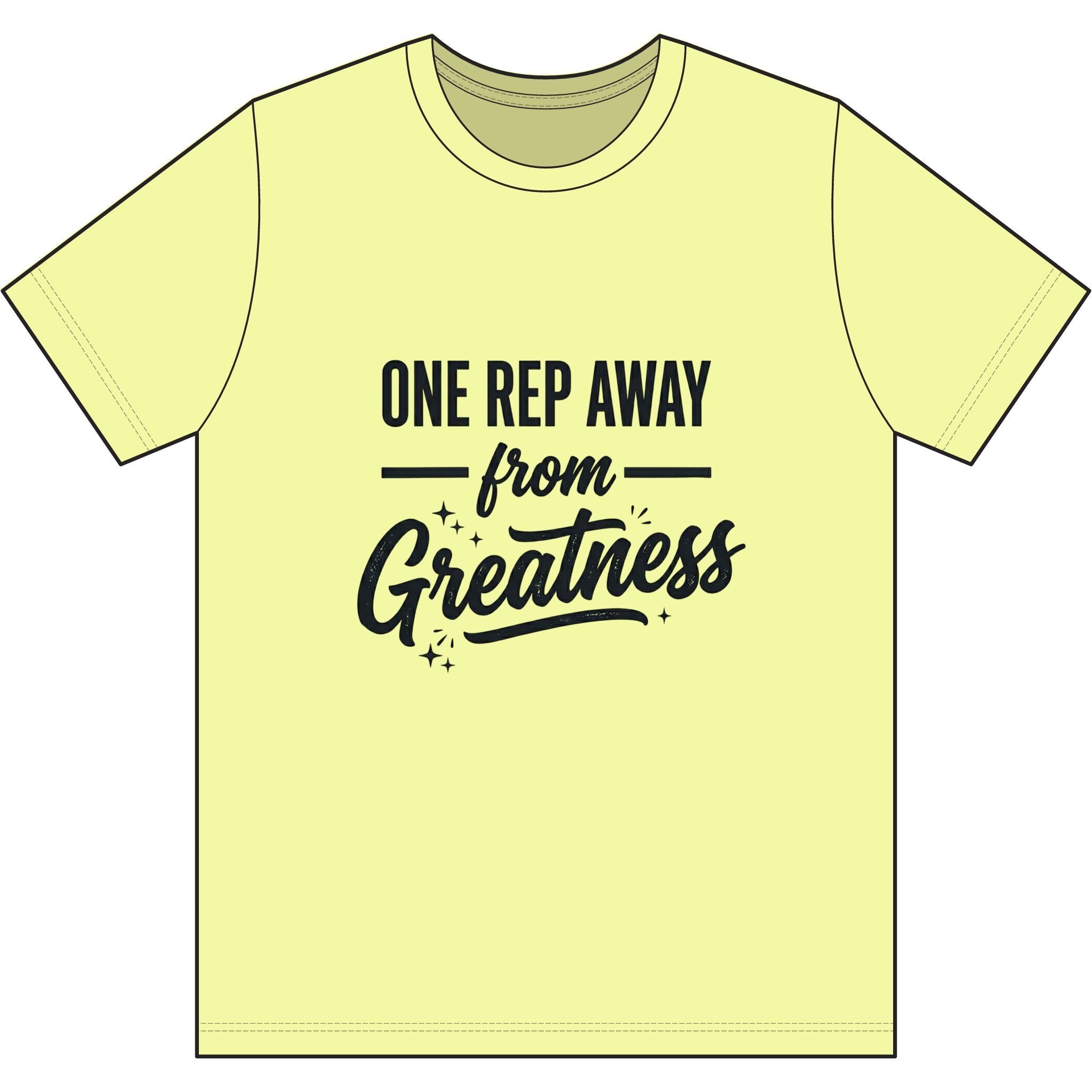 One Rep Away Dri-Power 100% Polyester T-Shirt