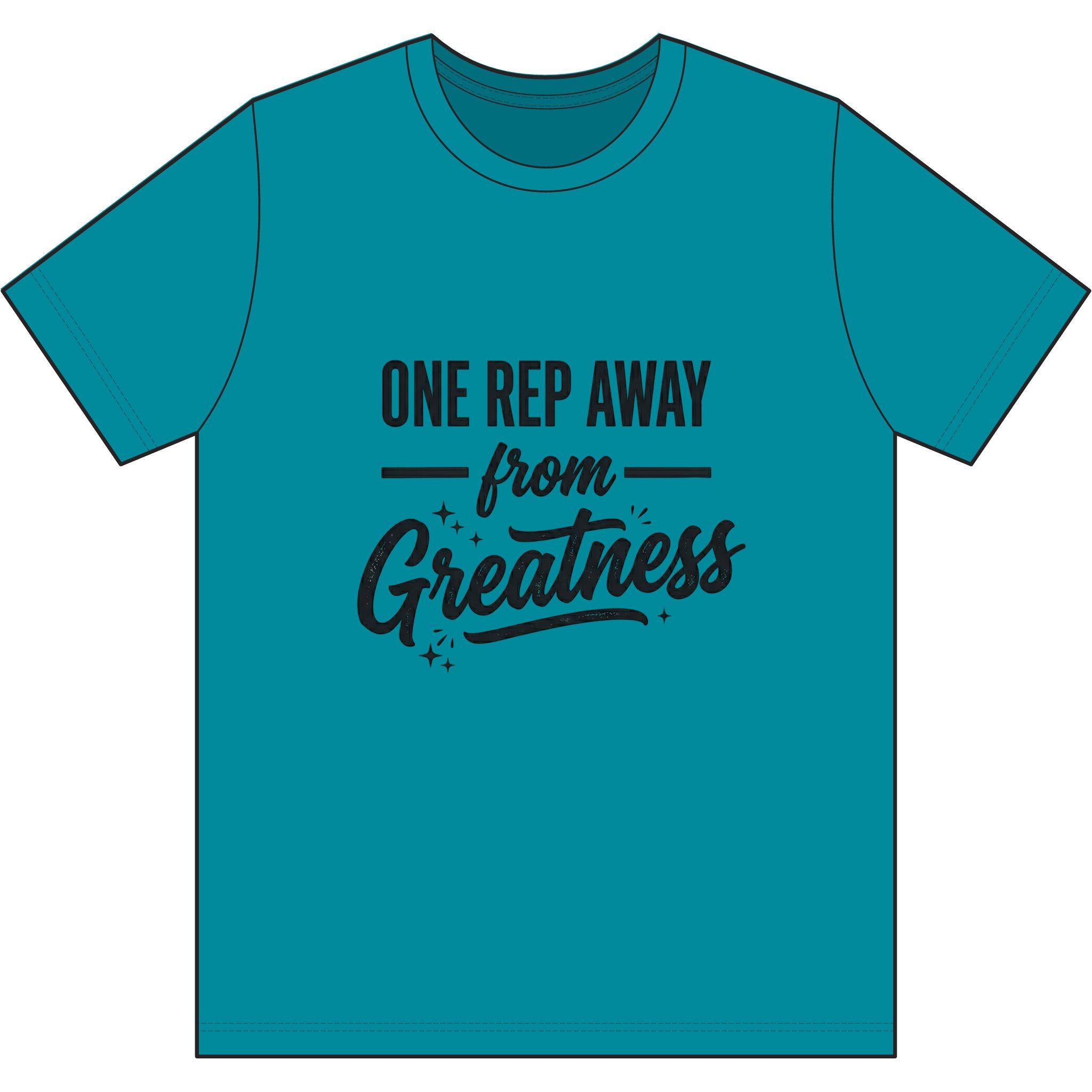 One Rep Away Dri-Power 100% Polyester T-Shirt