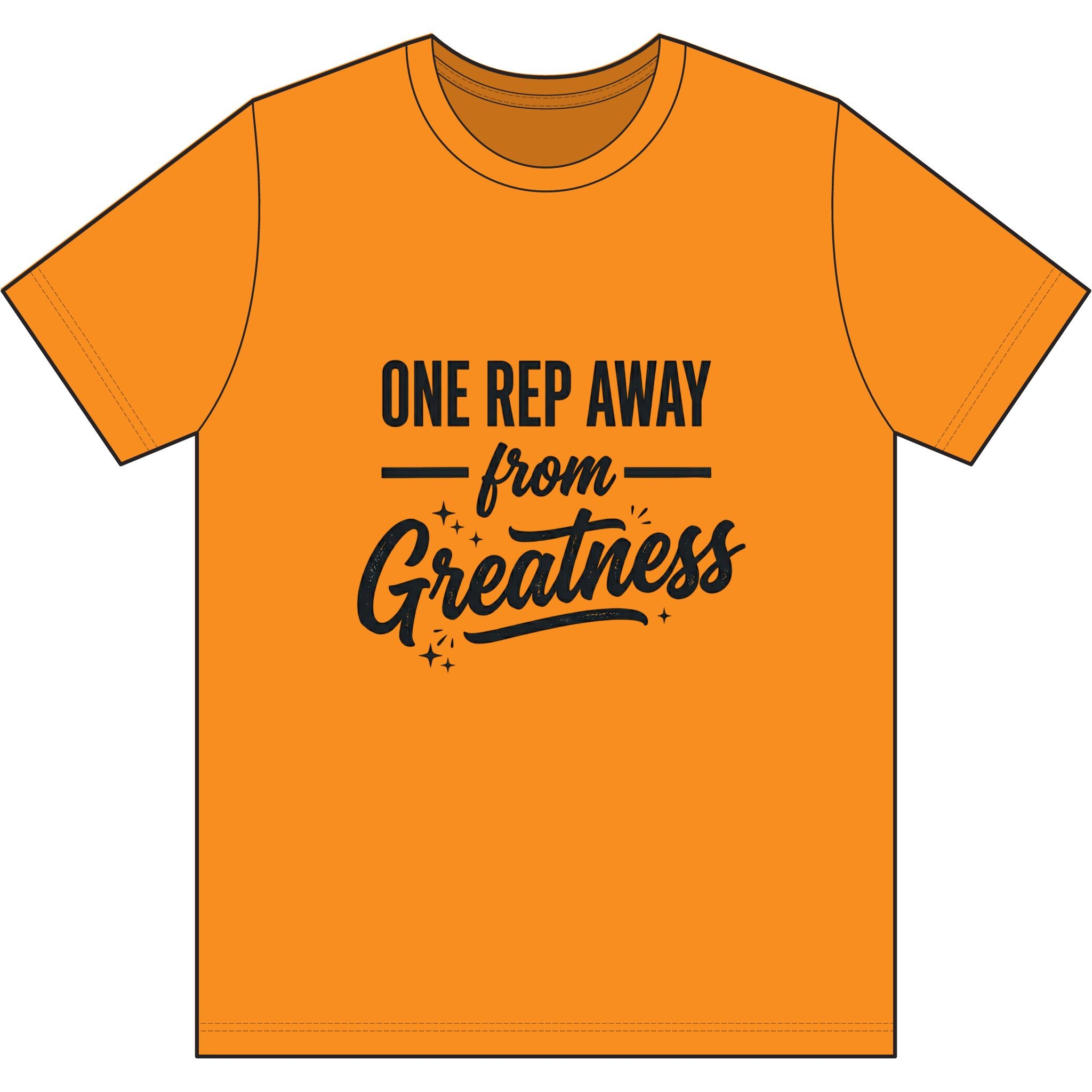 One Rep Away Dri-Power 100% Polyester T-Shirt