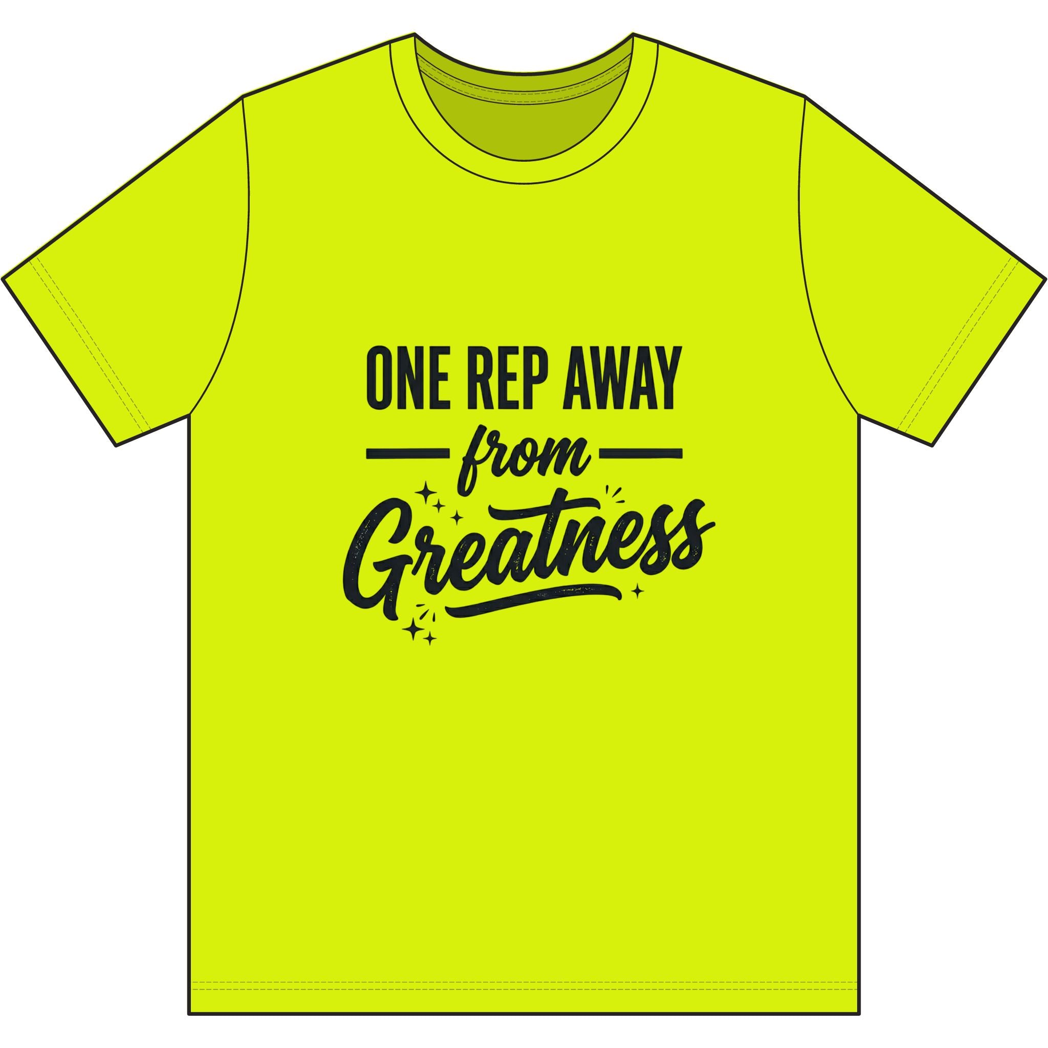 One Rep Away Dri-Power 100% Polyester T-Shirt