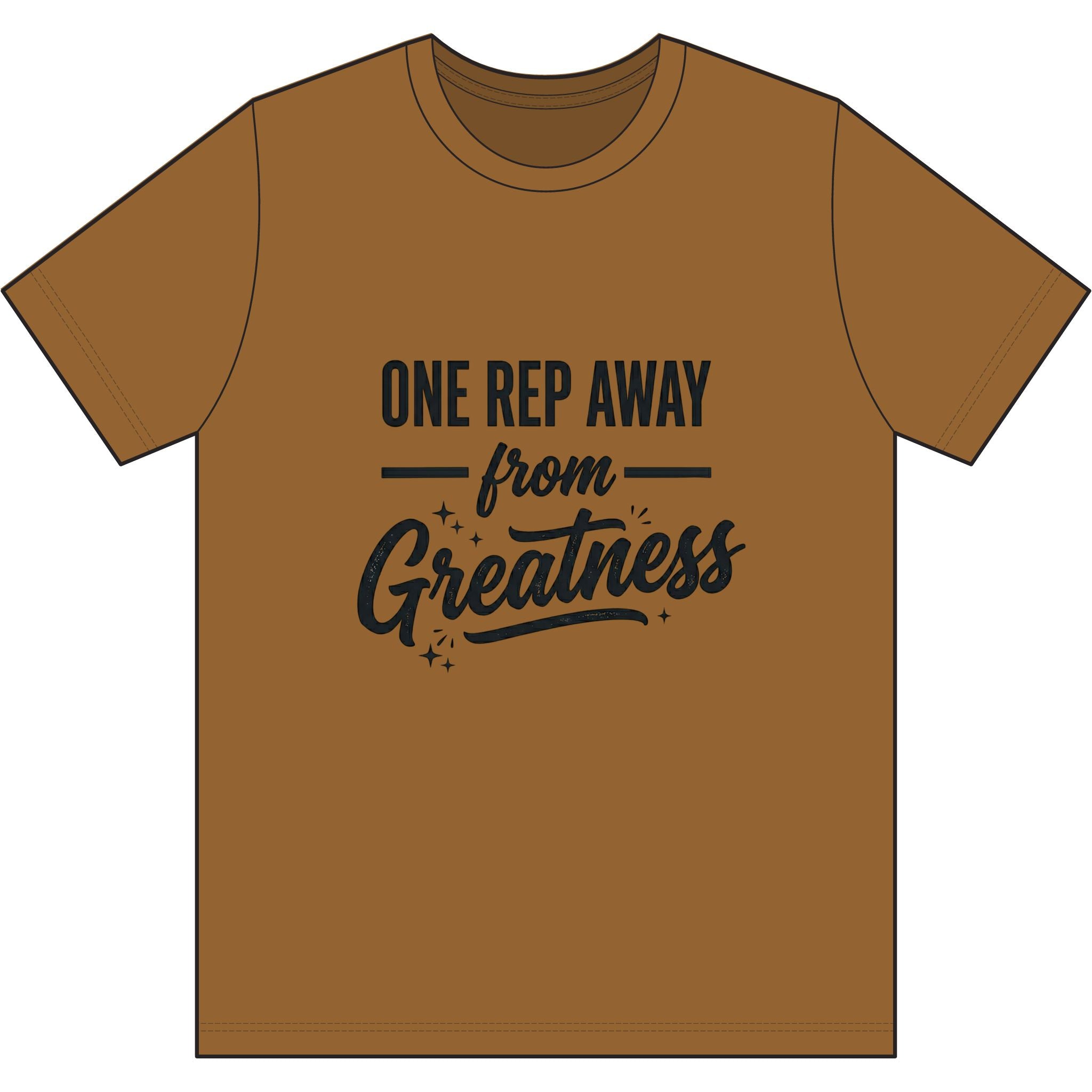 One Rep Away Dri-Power 100% Polyester T-Shirt