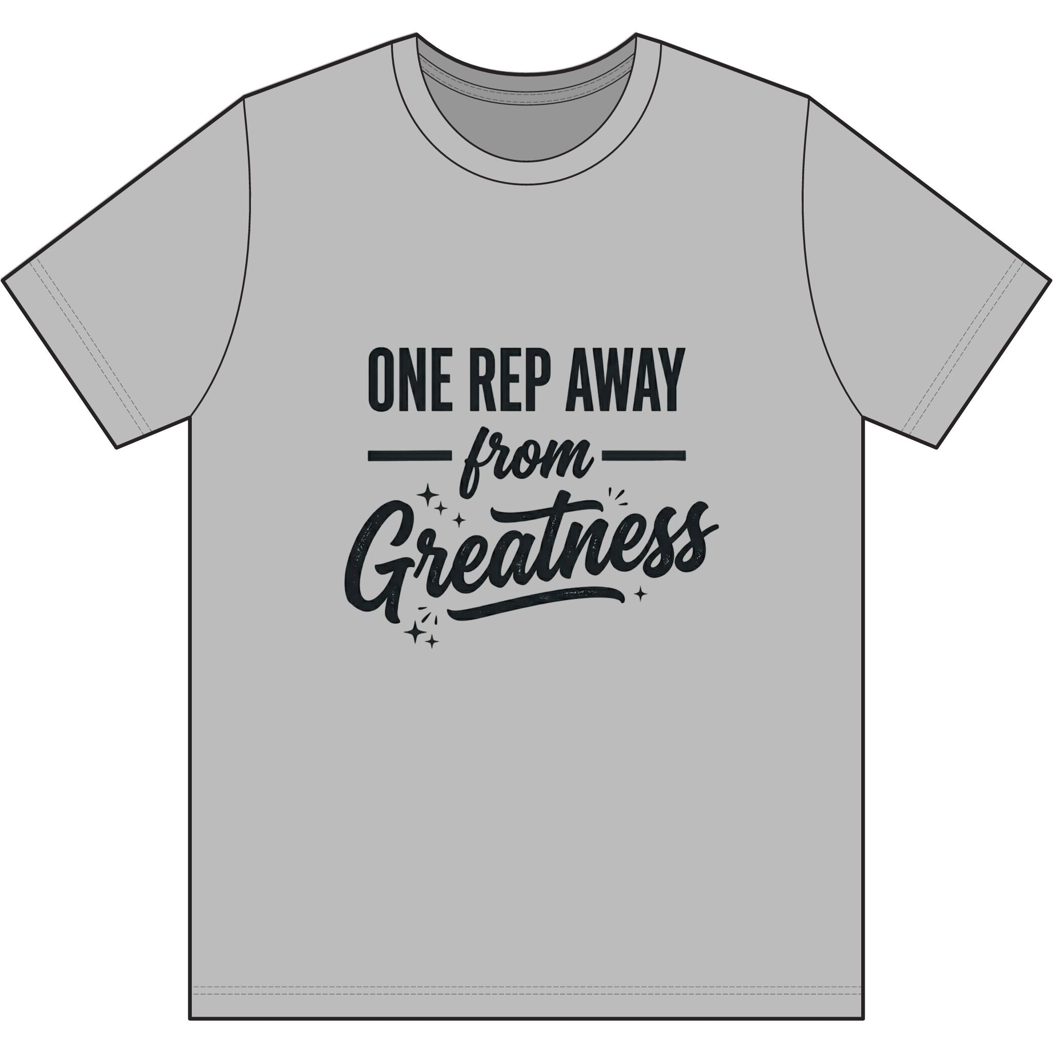 One Rep Away Dri-Power 100% Polyester T-Shirt