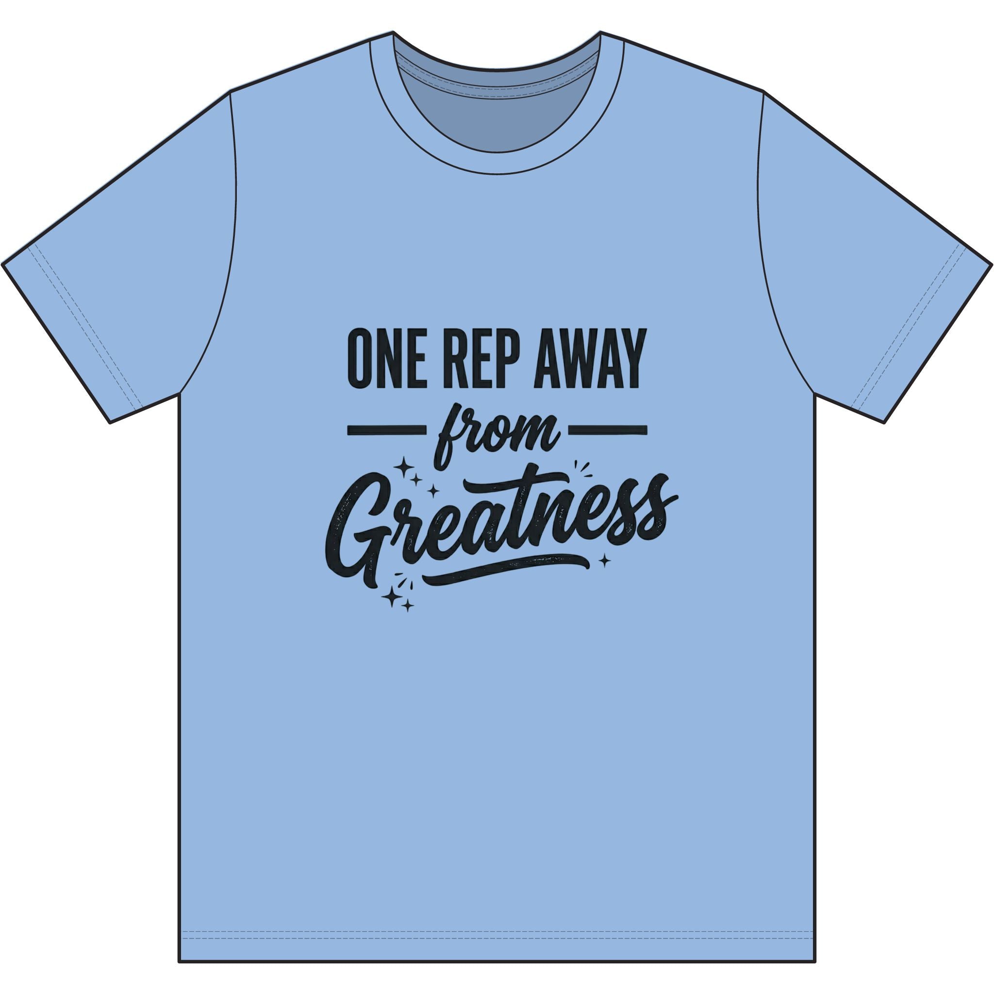 One Rep Away Dri-Power 100% Polyester T-Shirt
