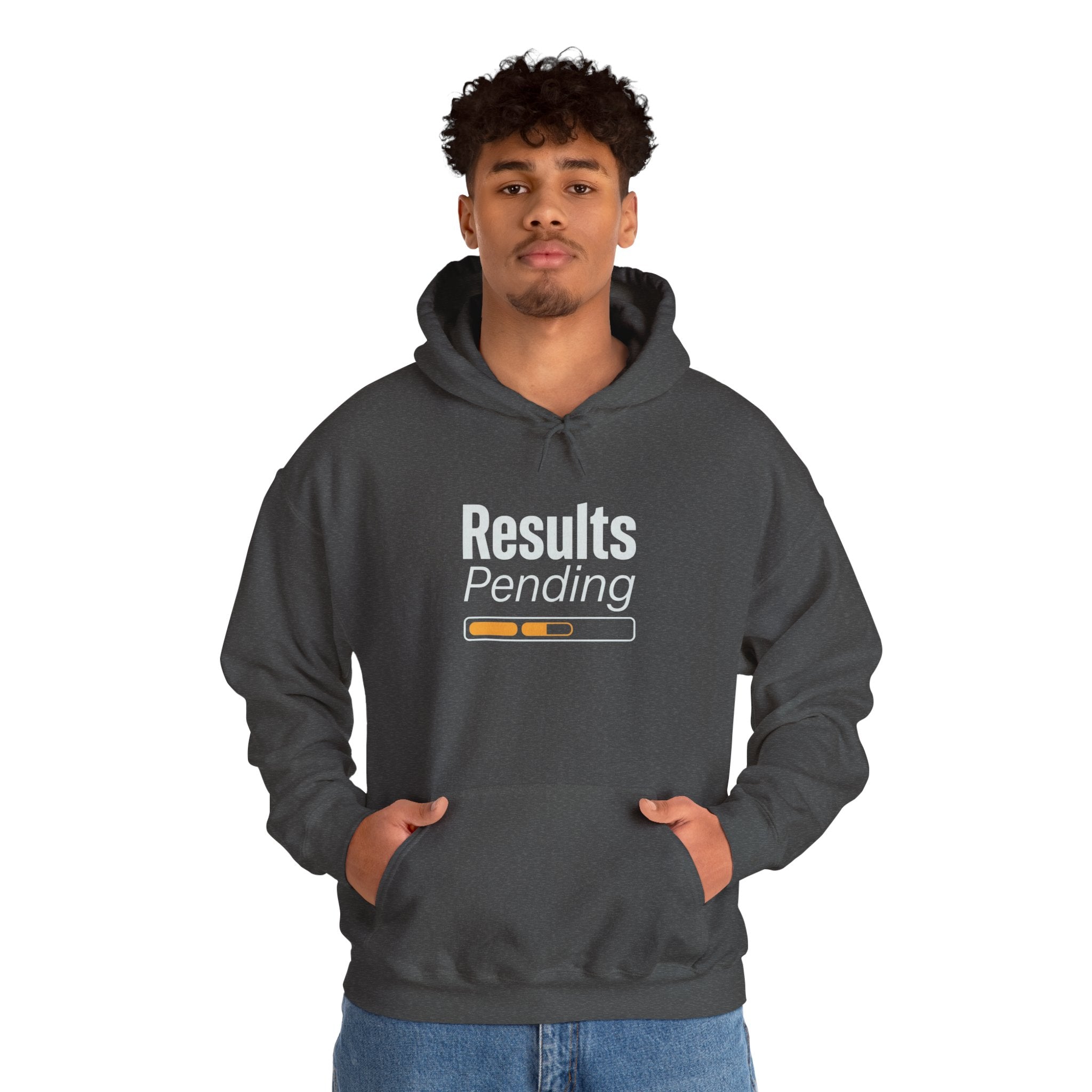 Results Pending Unisex Heavy Blend™ Hooded Sweatshirt
