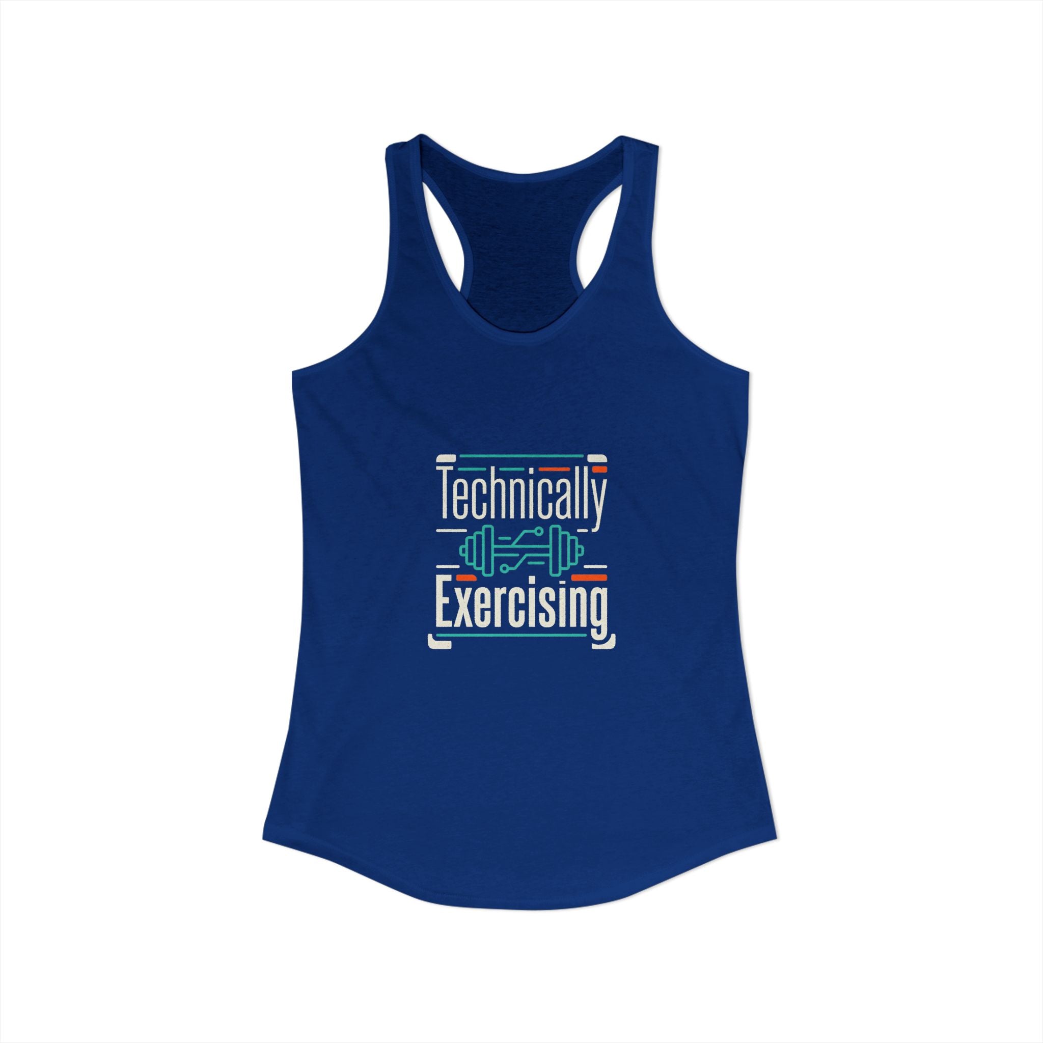 Technically Exercising Women's Ideal Racerback Tank