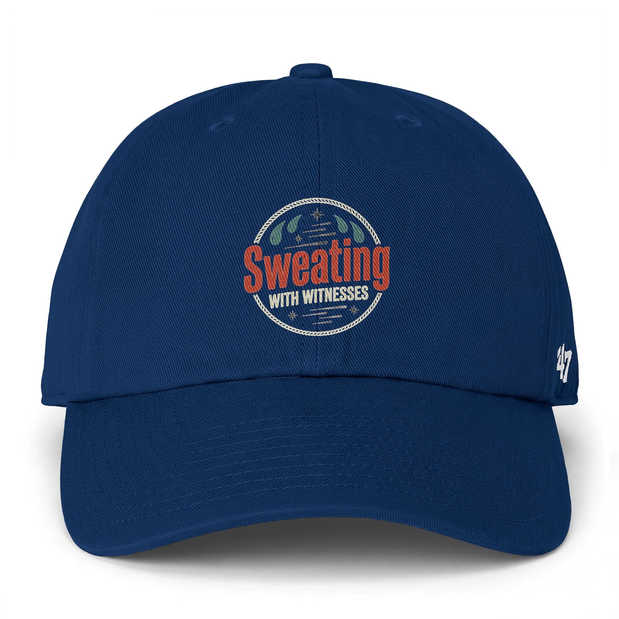 Sweating with Witnesses Clean Up Cap