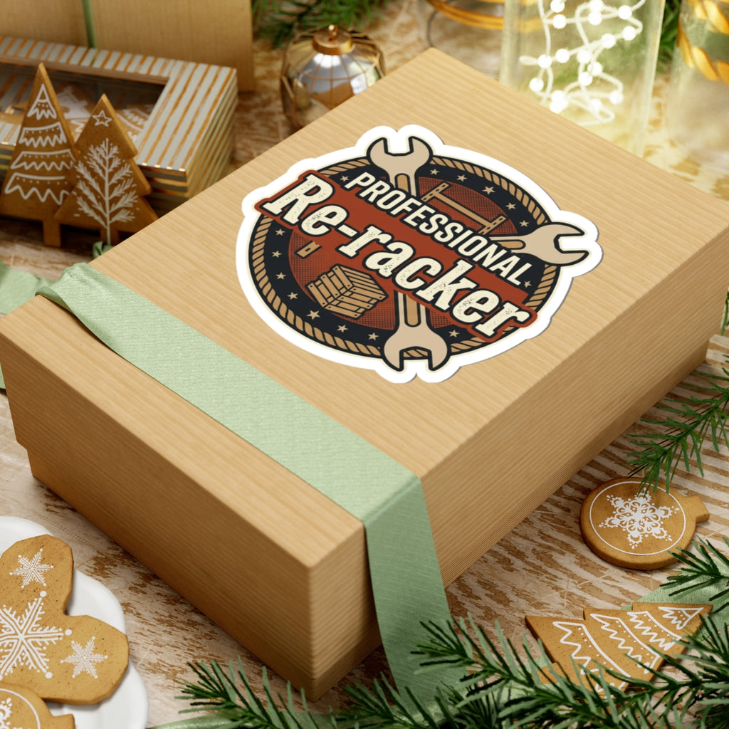 Professional Re-Racker Kiss-Cut Stickers