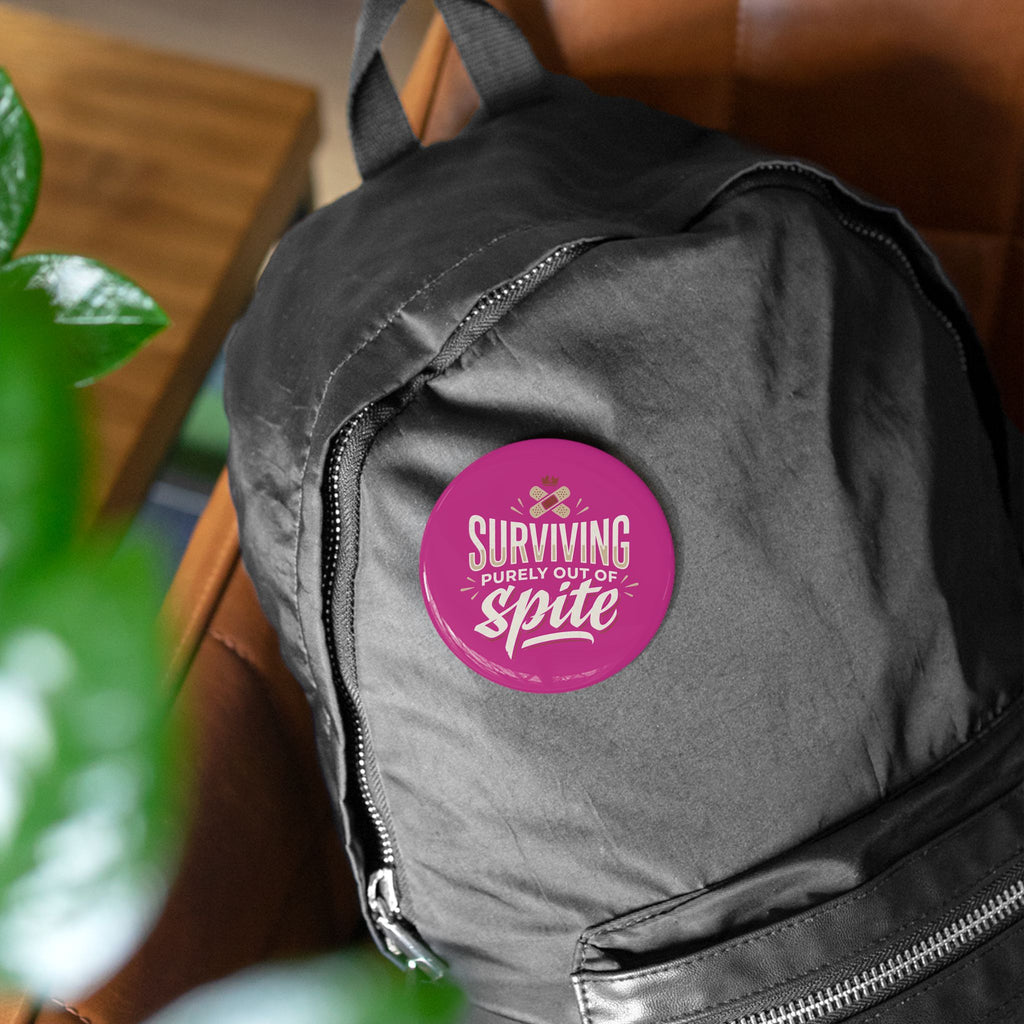 Surviving Purely Out of Spite Round Pins