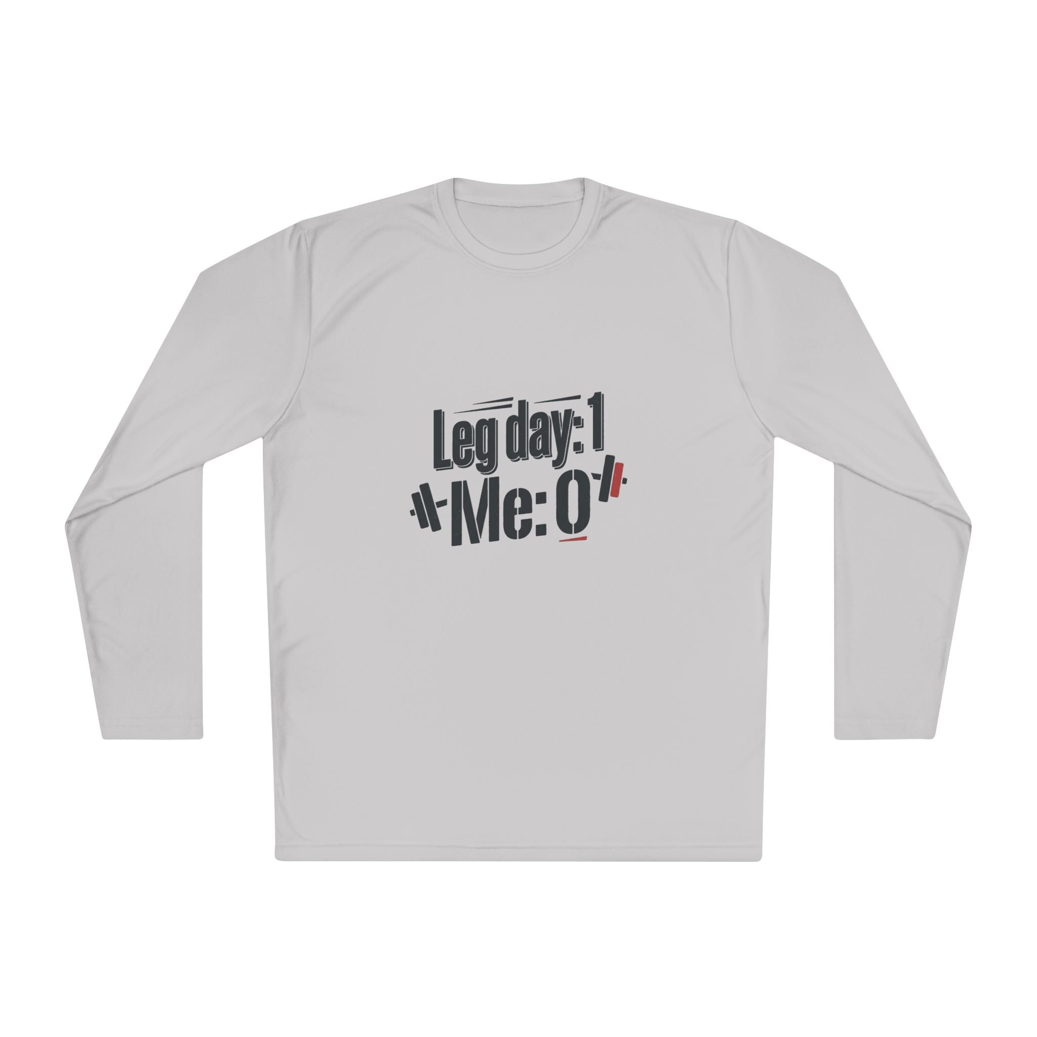 Leg Day Unisex Lightweight Long Sleeve Tee
