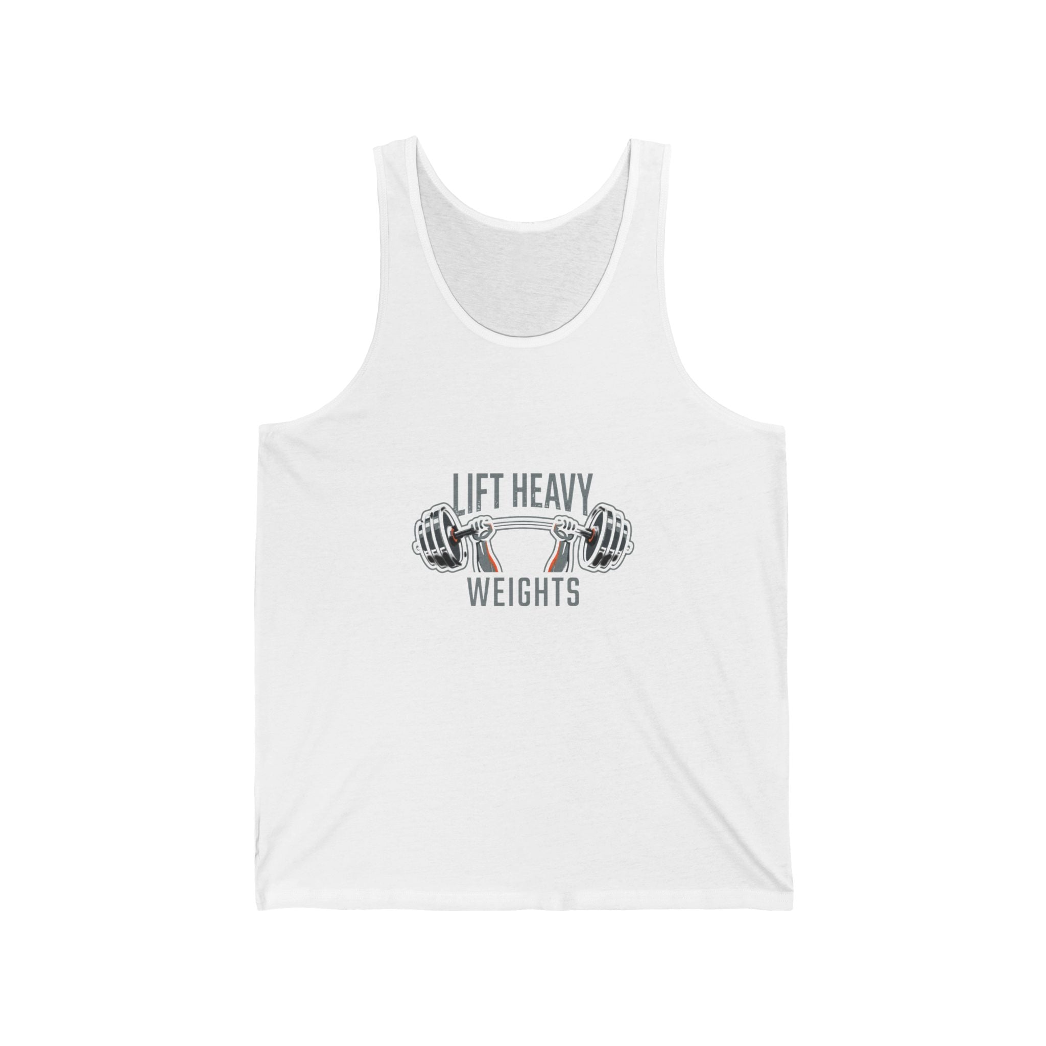 Lift Heavy Weights Unisex Jersey Tank