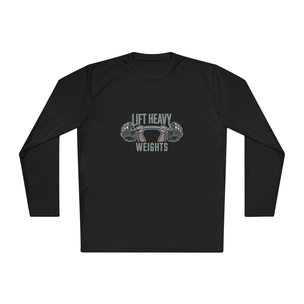 Lift Heavy Weights Unisex Lightweight Long Sleeve Tee