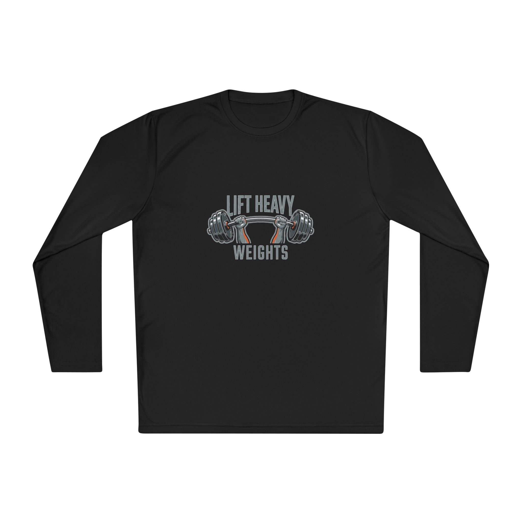 Lift Heavy Weights Unisex Lightweight Long Sleeve Tee