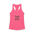 Trying My Best-ish Women's Ideal Racerback Tank