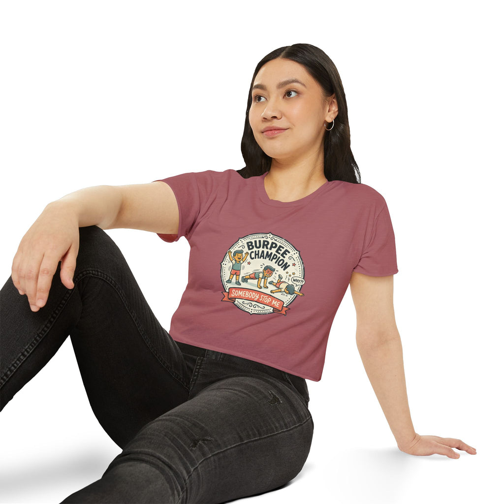 Burpee Champion Women's Crop Top