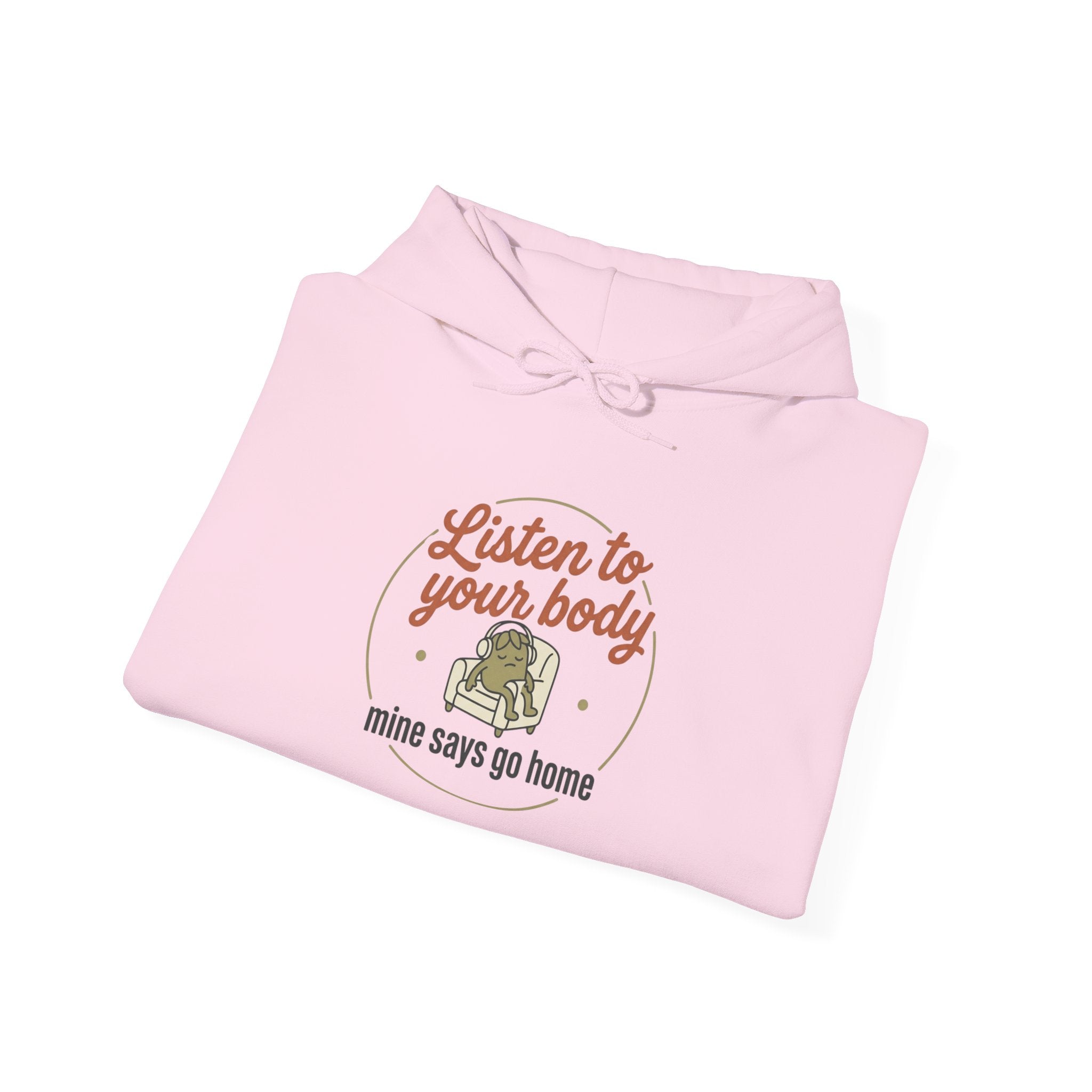 Listen to Your Body Unisex Heavy Blend™ Hooded Sweatshirt