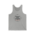 Fitness with Friends Unisex Jersey Tank
