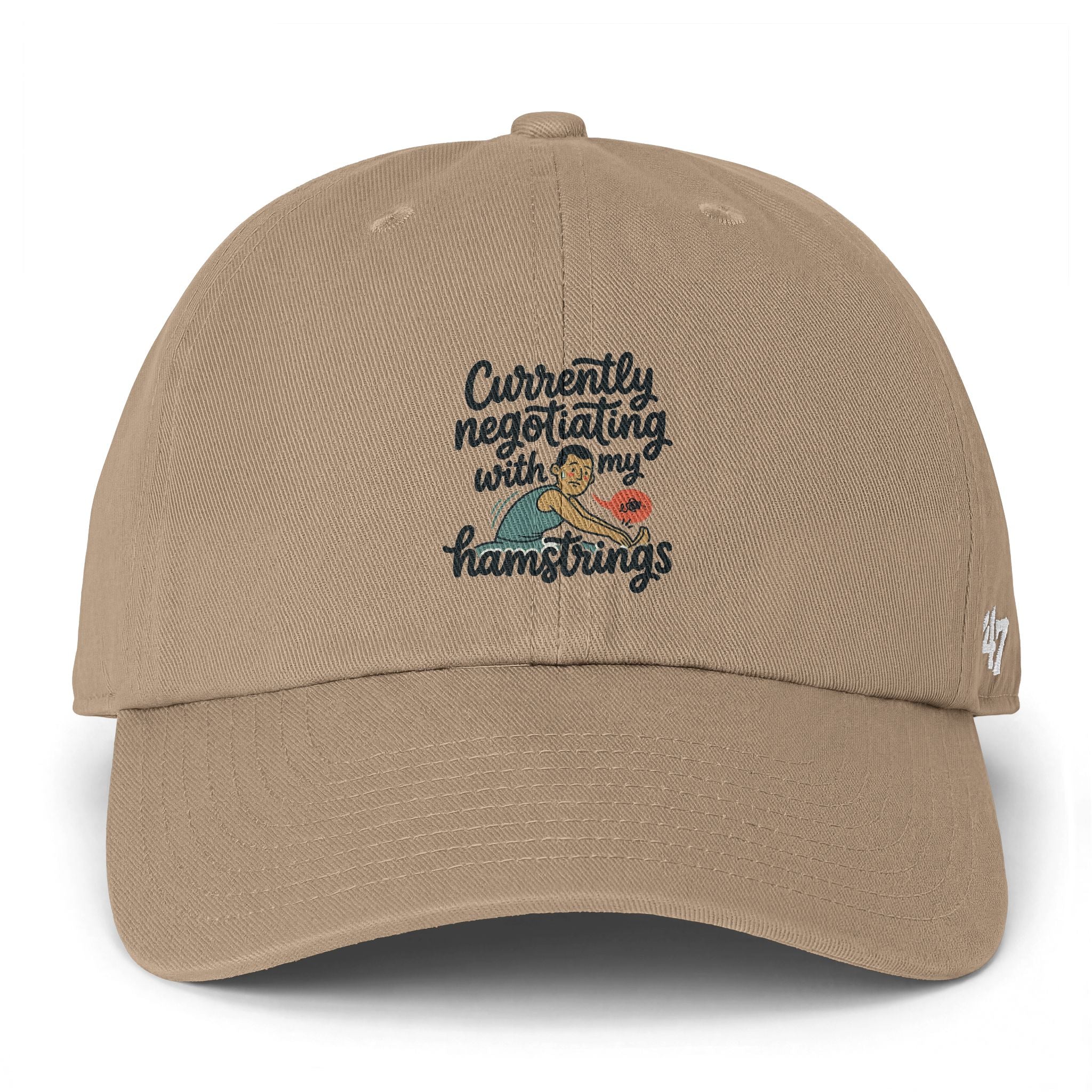 Currently Negotiating with my Hamstrings Clean Up Cap