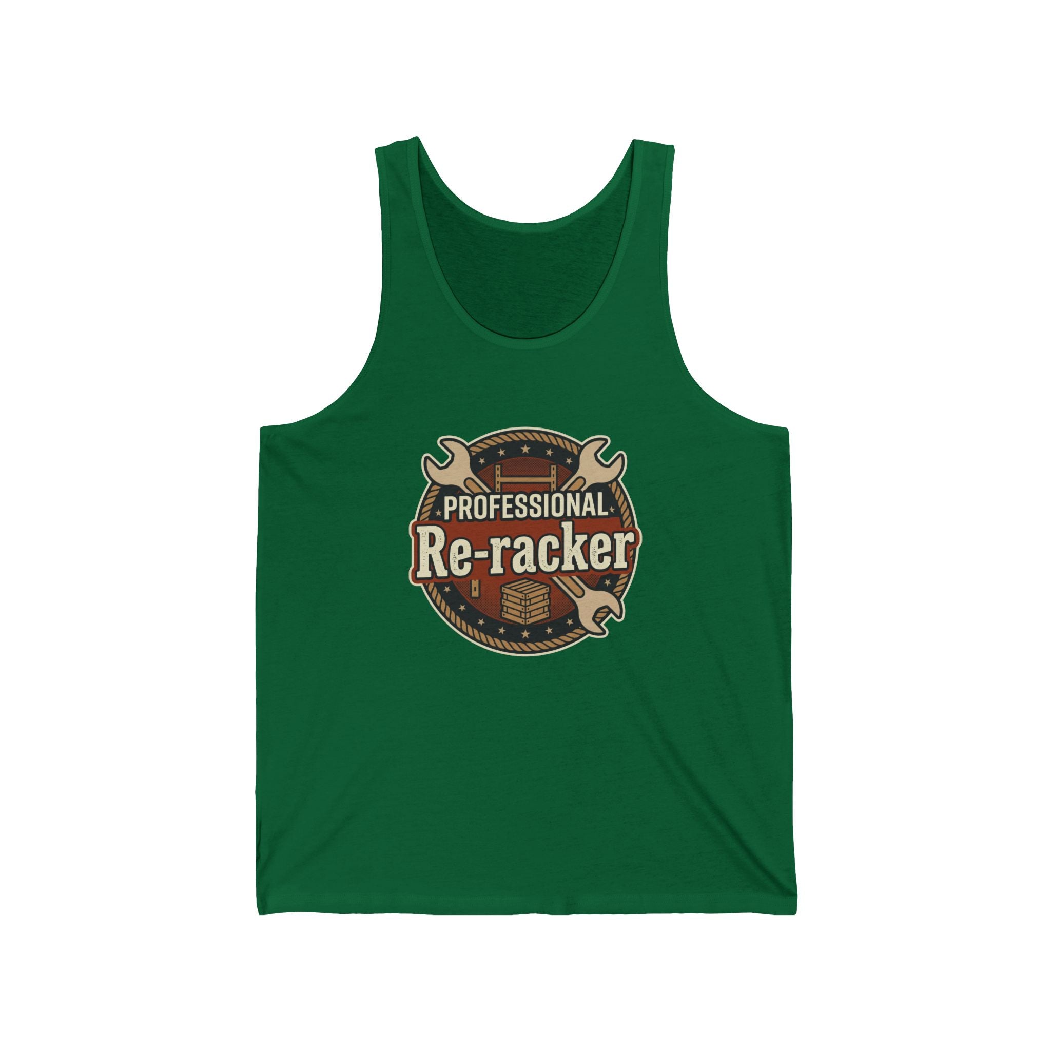 Professional Re-Racker Unisex Jersey Tank