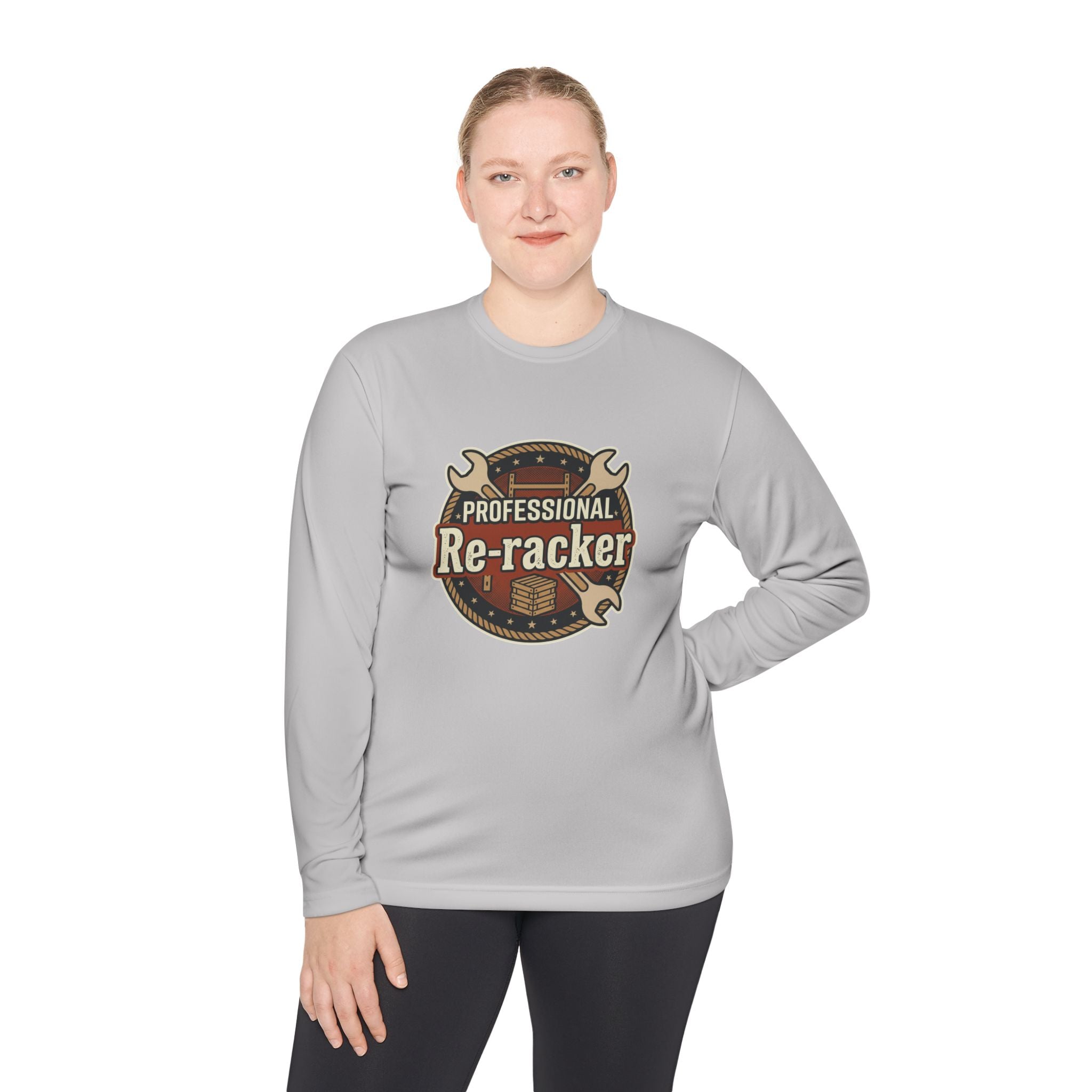 Professional Re-Racker Unisex Lightweight Long Sleeve Tee