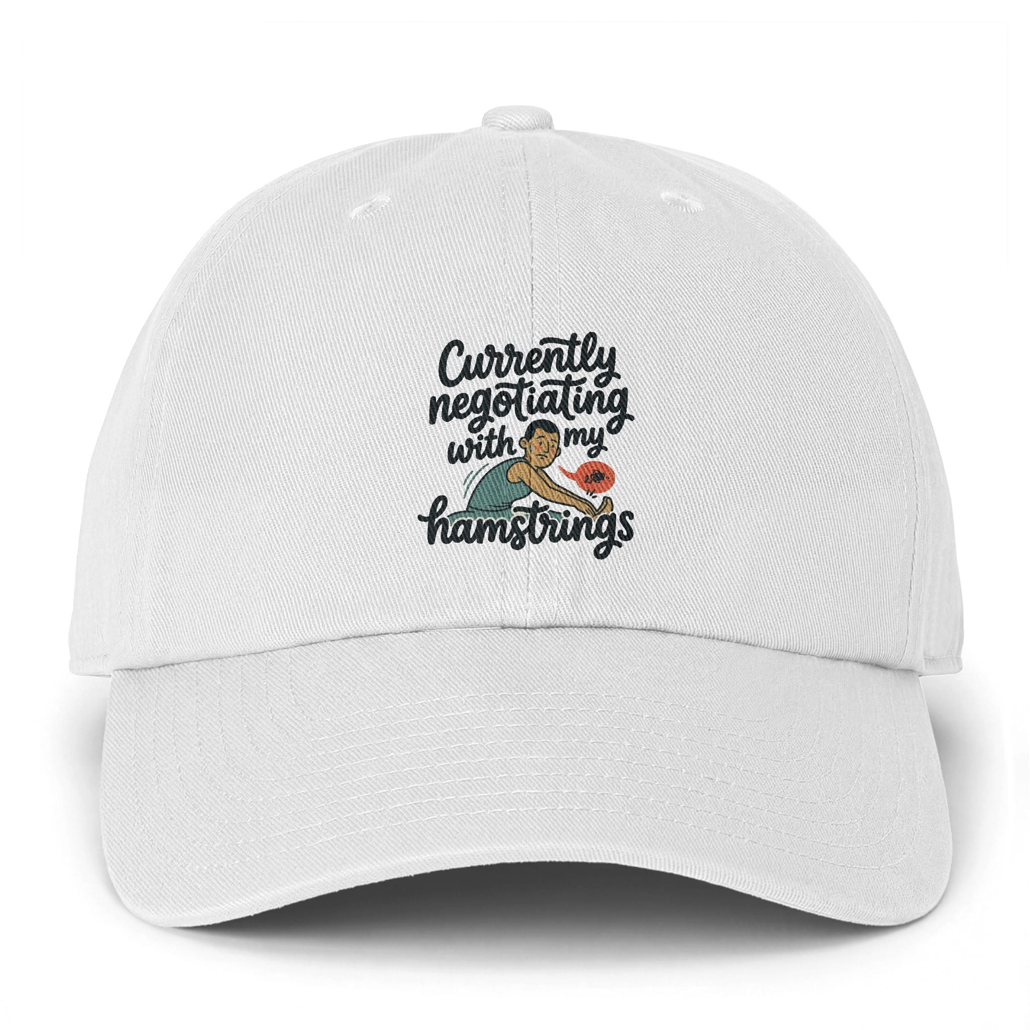 Currently Negotiating with my Hamstrings Clean Up Cap