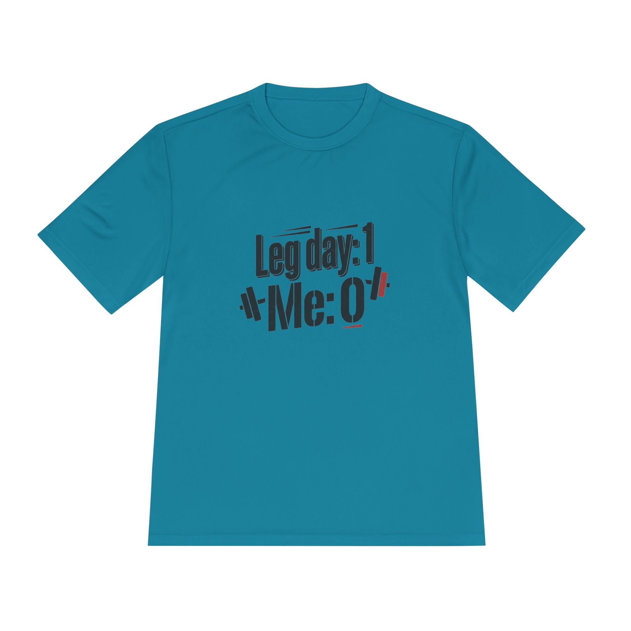 Leg Day Unisex Moisture Wicking Tee