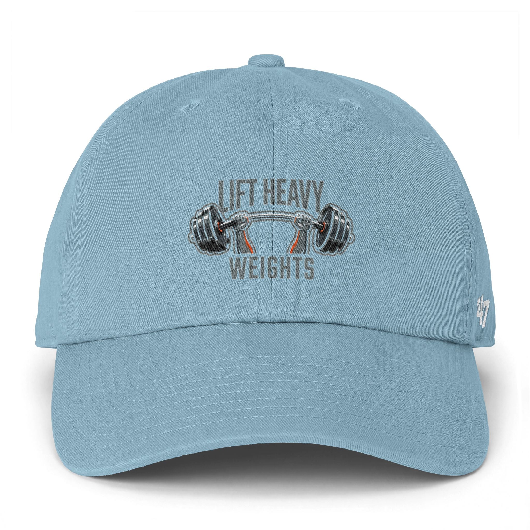 Lift Heavy Weights Clean Up Cap