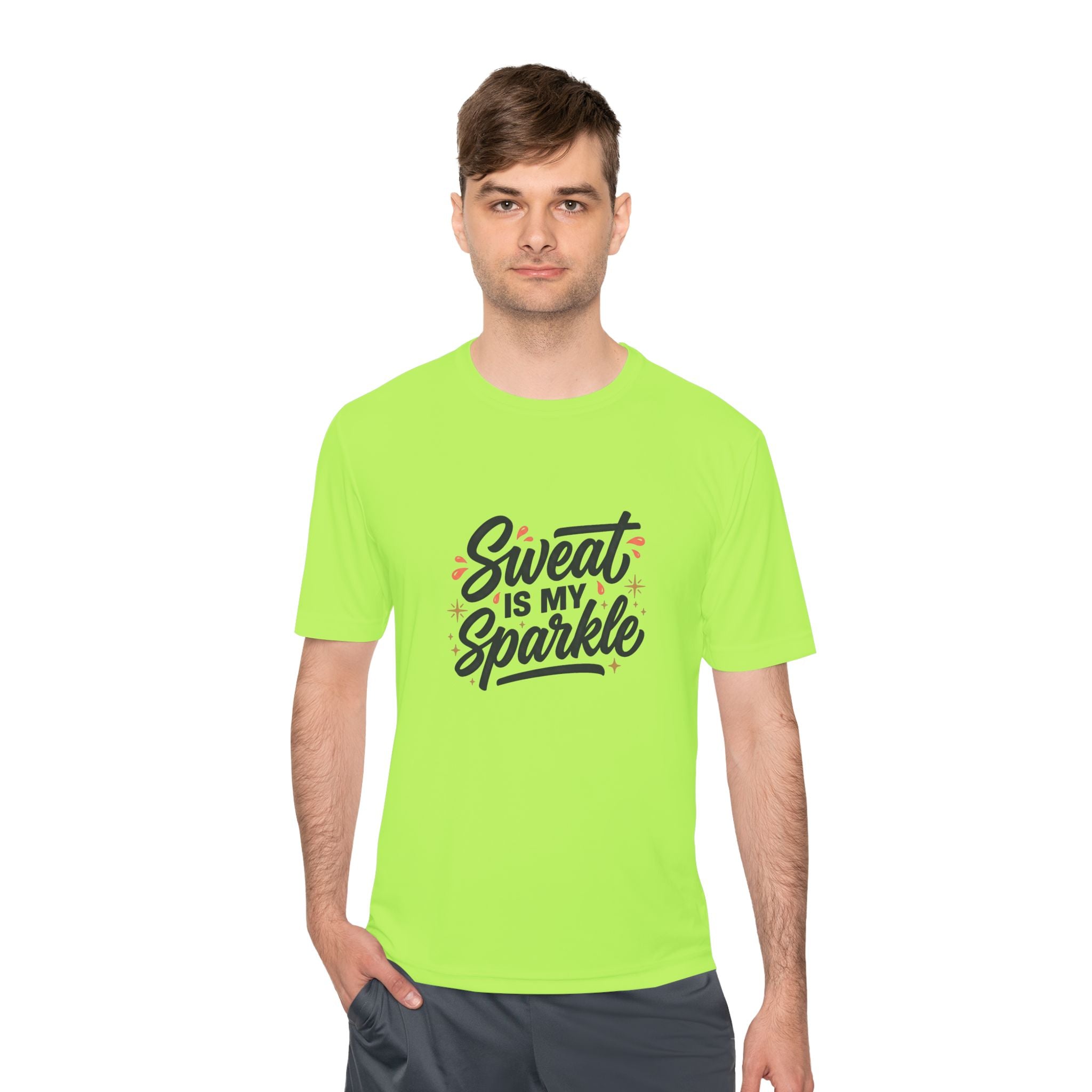 Sweat is My Sparkle Unisex Moisture Wicking Tee